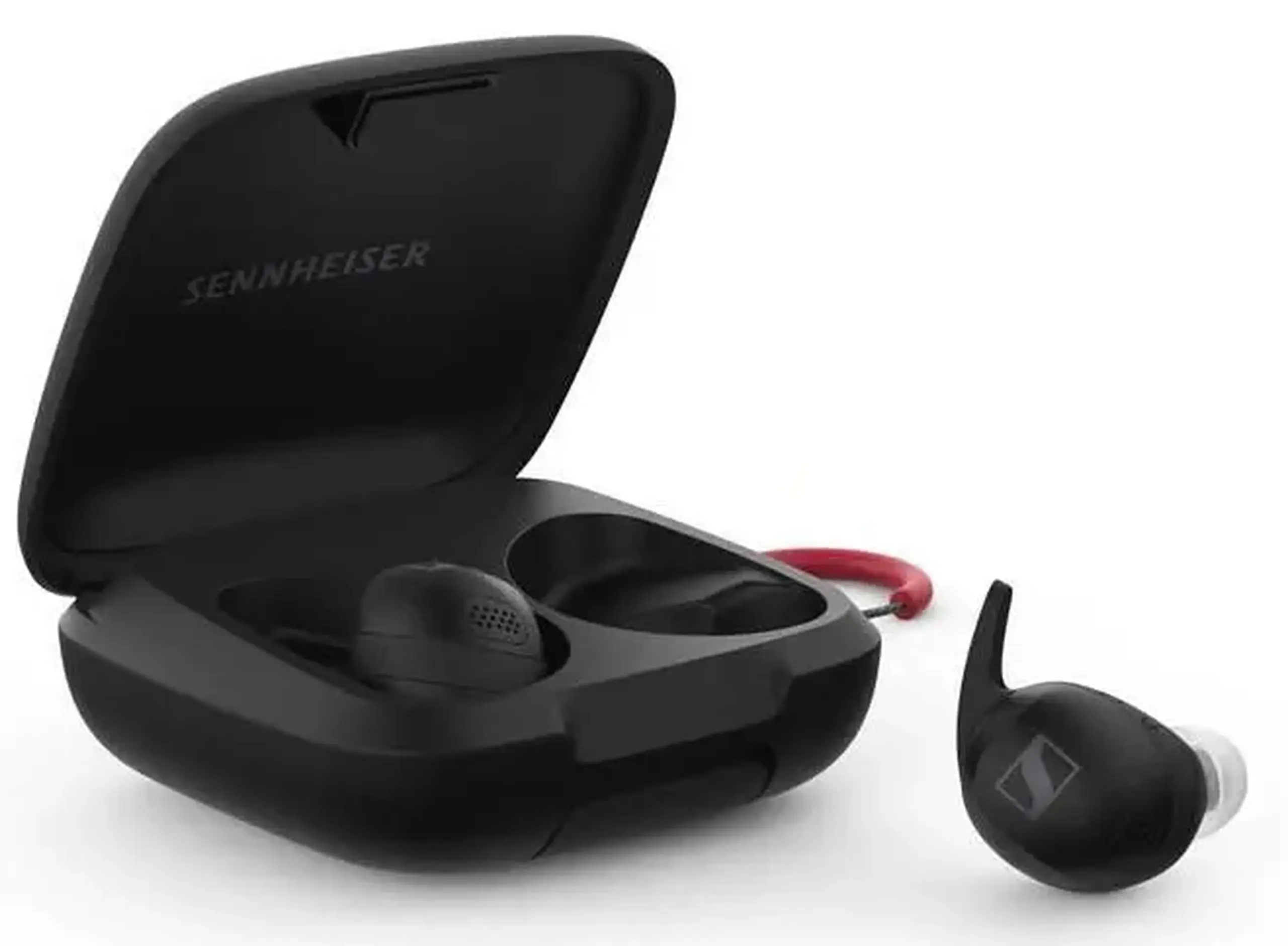 Căști fără fir Sennheiser MSPORT1 Momentum Sport Black