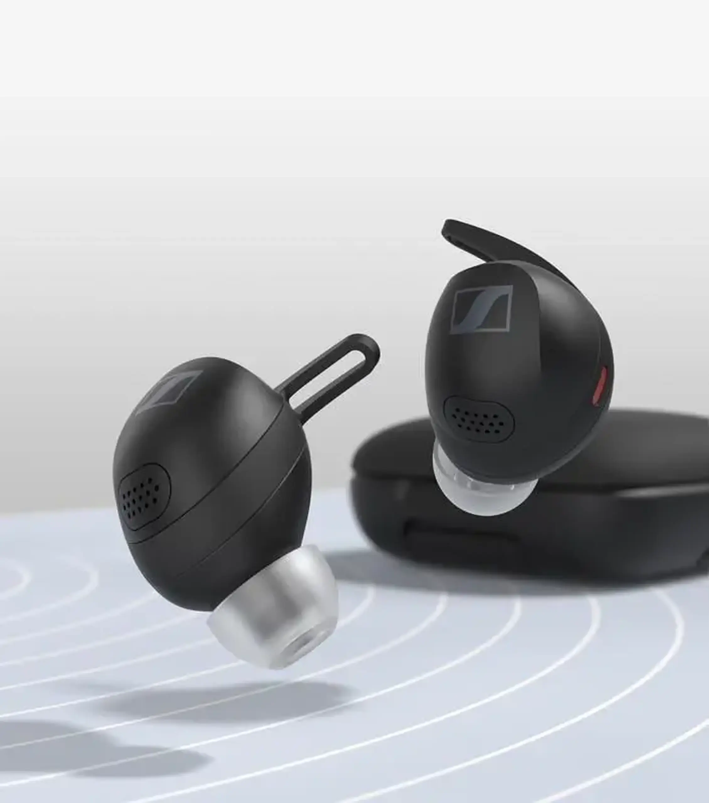 Căști fără fir Sennheiser MSPORT1 Momentum Sport Black