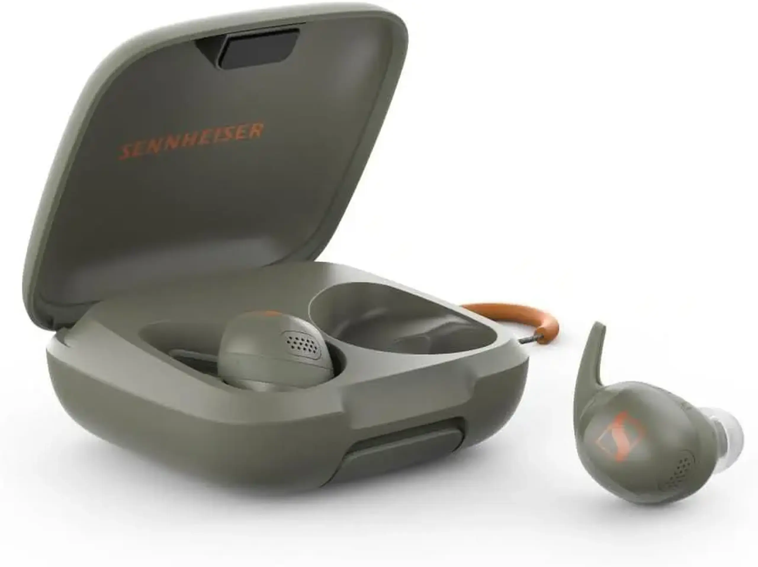Căști fără fir Sennheiser MSPORT1 Momentum Sport Olive