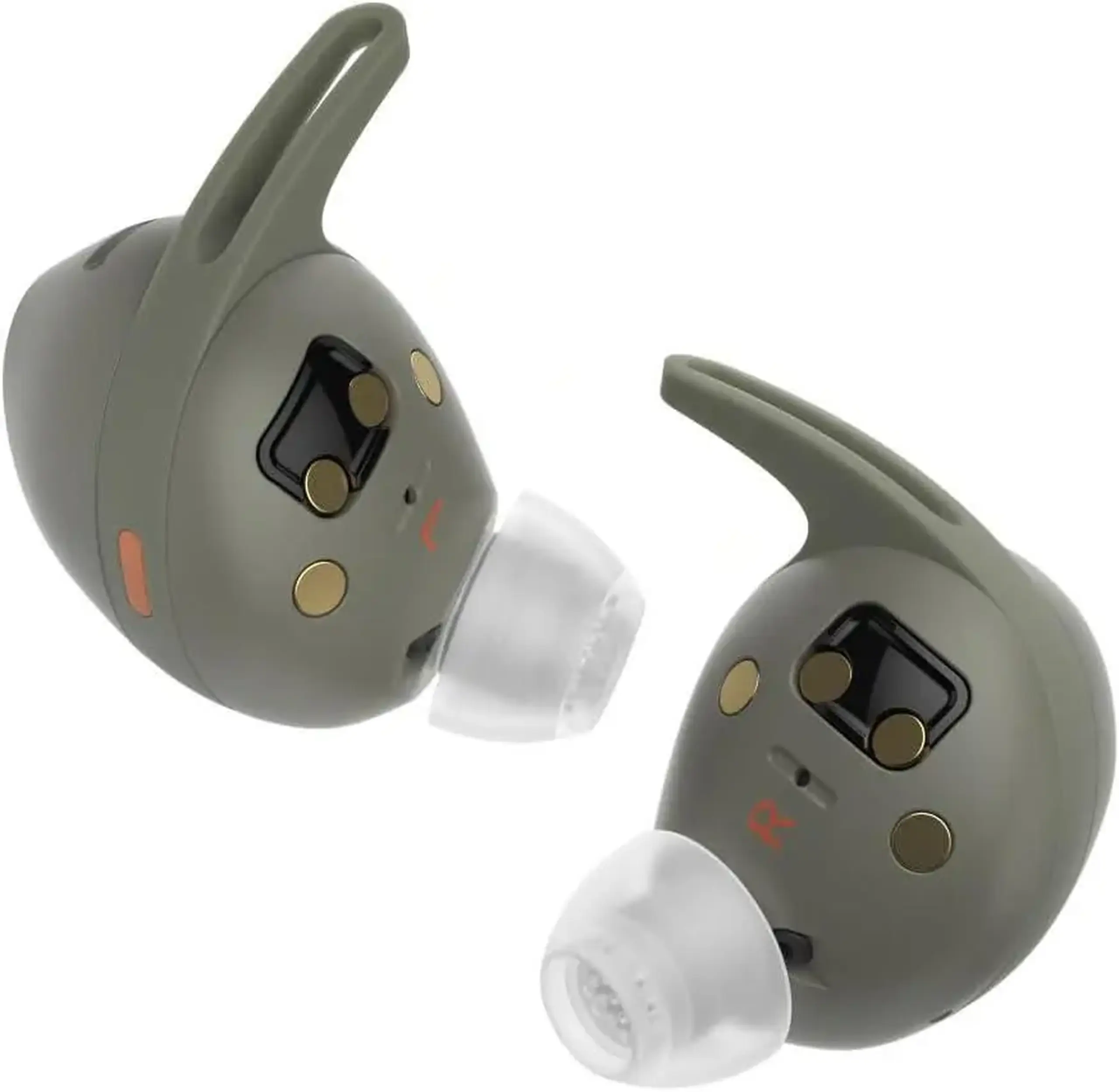 Căști fără fir Sennheiser MSPORT1 Momentum Sport Olive