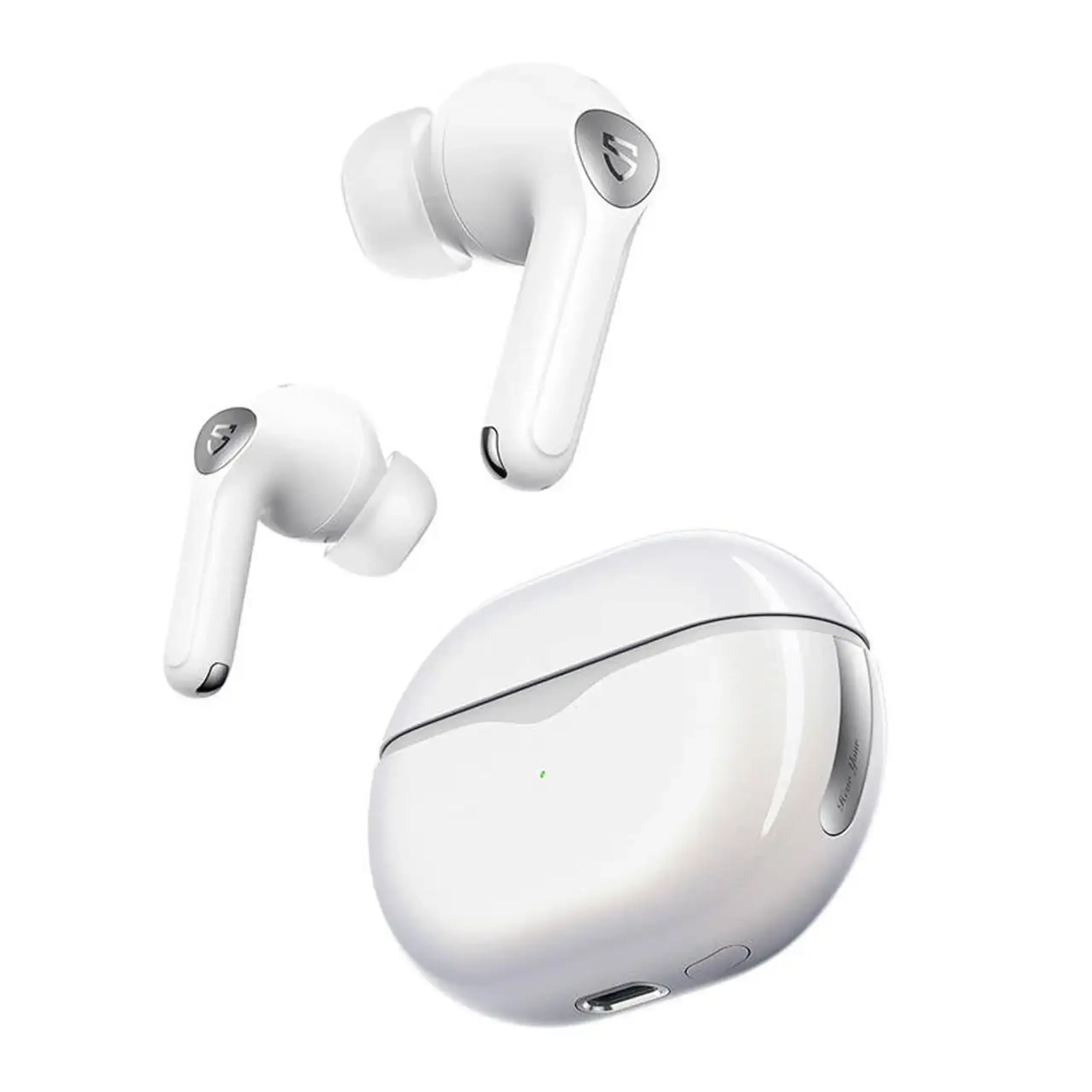 Căști fără fir SoundPeats Air4 Pro White