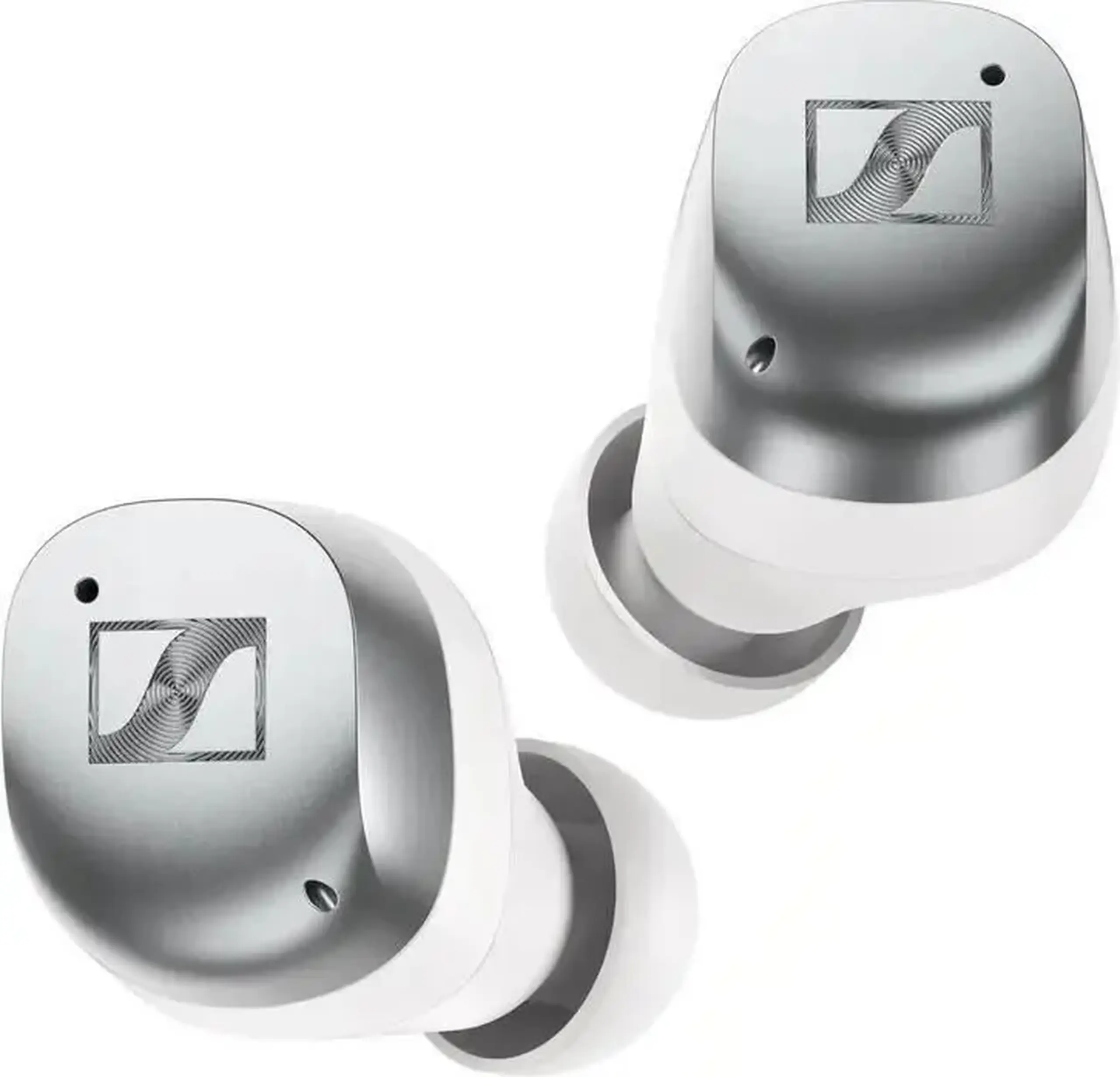 Căști fără fir Sennheiser MTV4 Silver