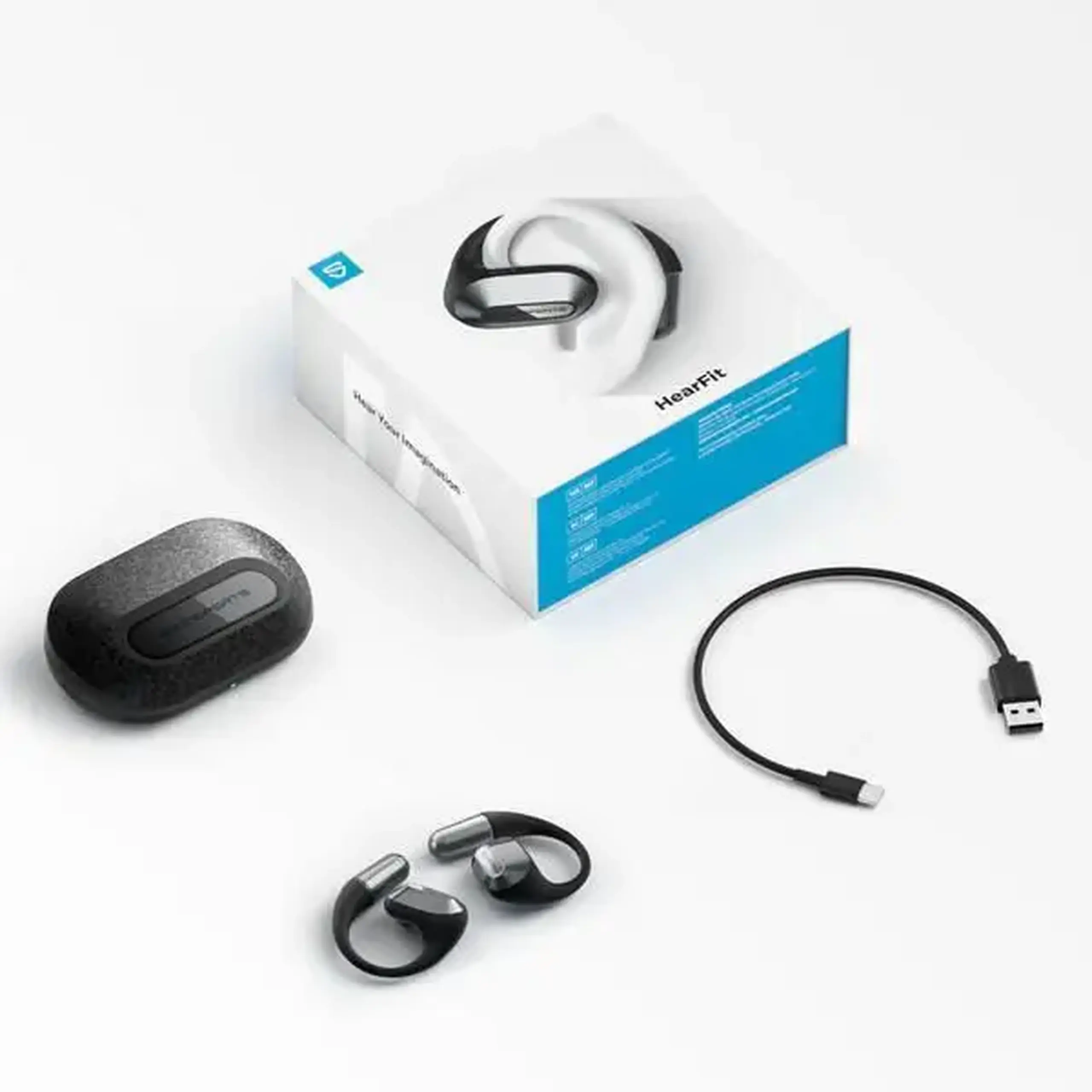 Căști fără fir SoundPeats Hear Fit