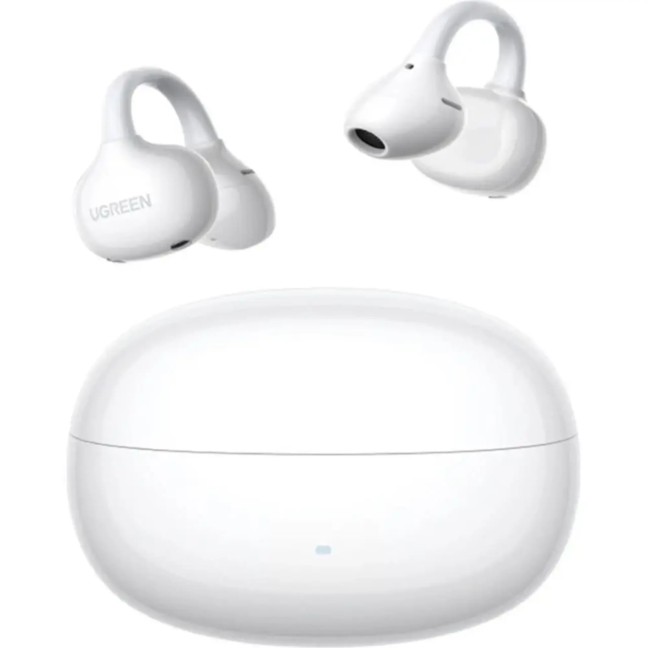 Căști fără fir Ugreen 65880, Open Ear ClipBuds Pro | WS218, White