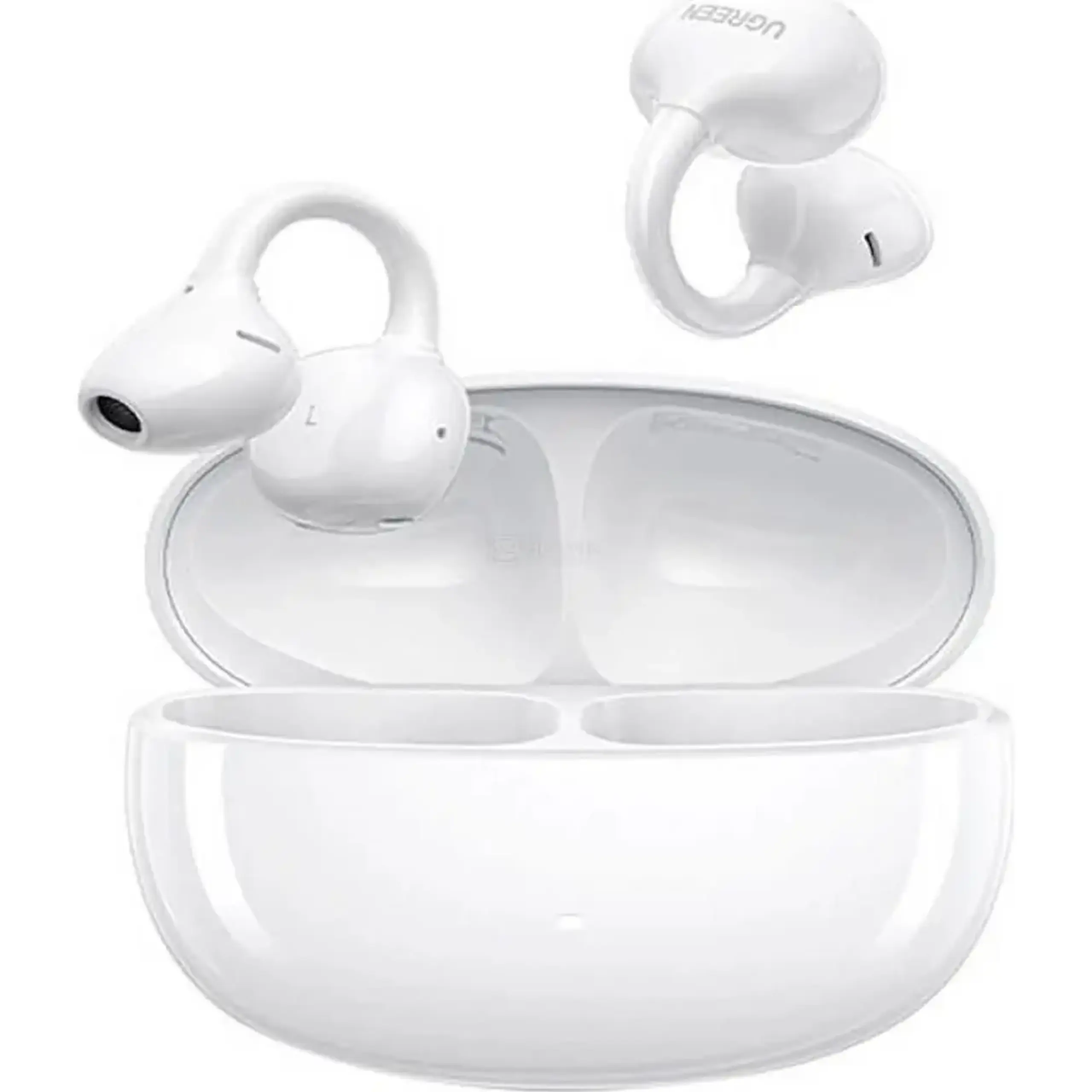 Căști fără fir Ugreen 65880, Open Ear ClipBuds Pro | WS218, White