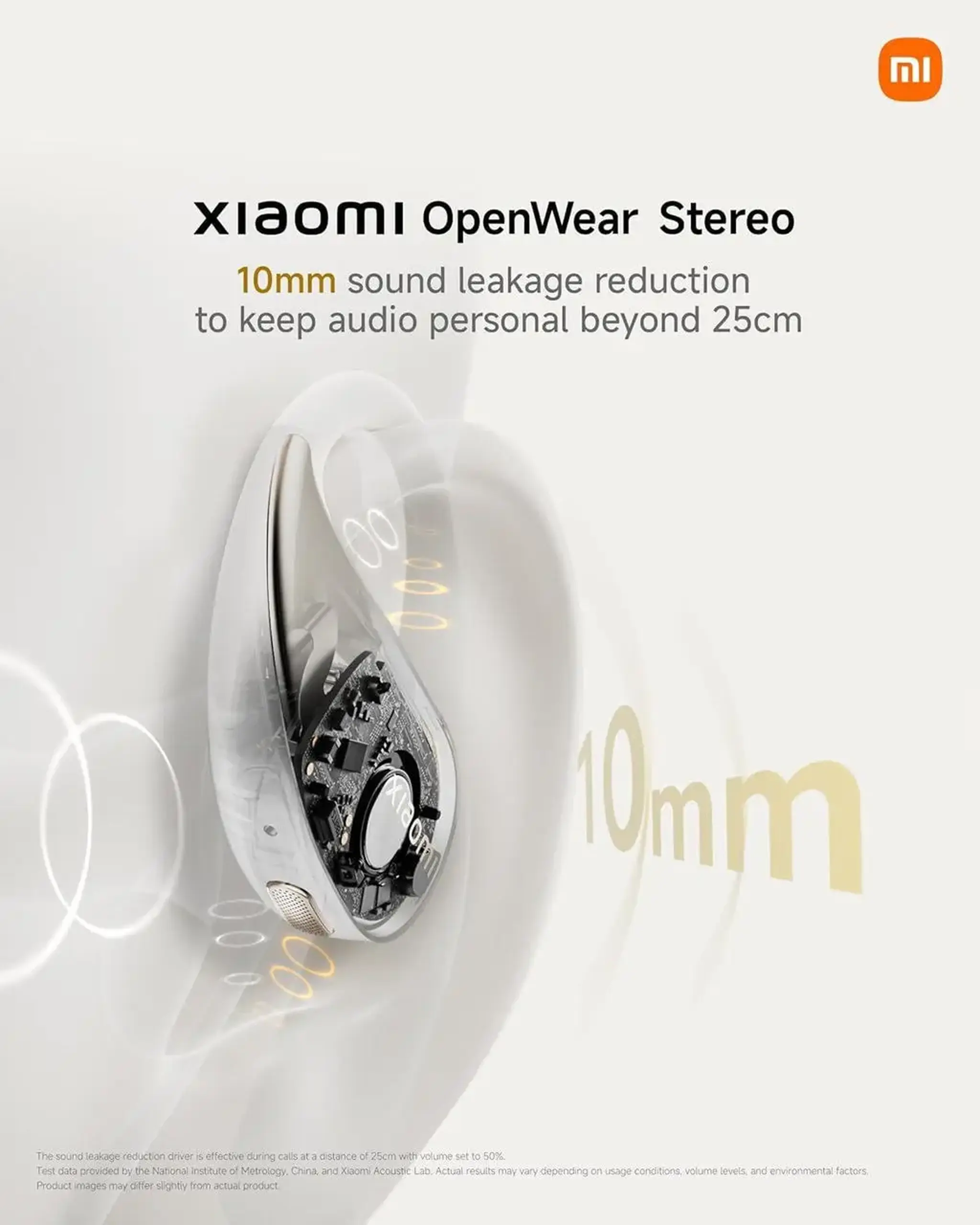 Căști fără fir Xiaomi OpenWear Stereo Cosmic Gray
