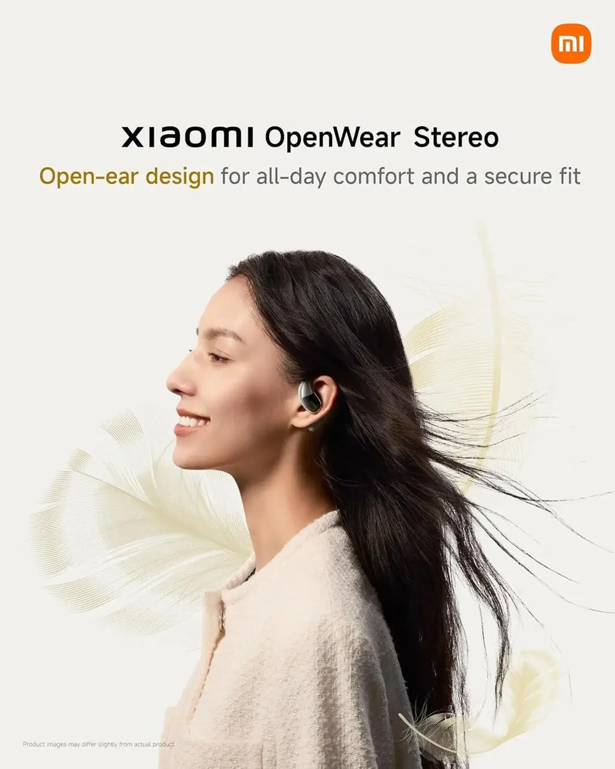 Căști fără fir Xiaomi OpenWear Stereo Cosmic Gray