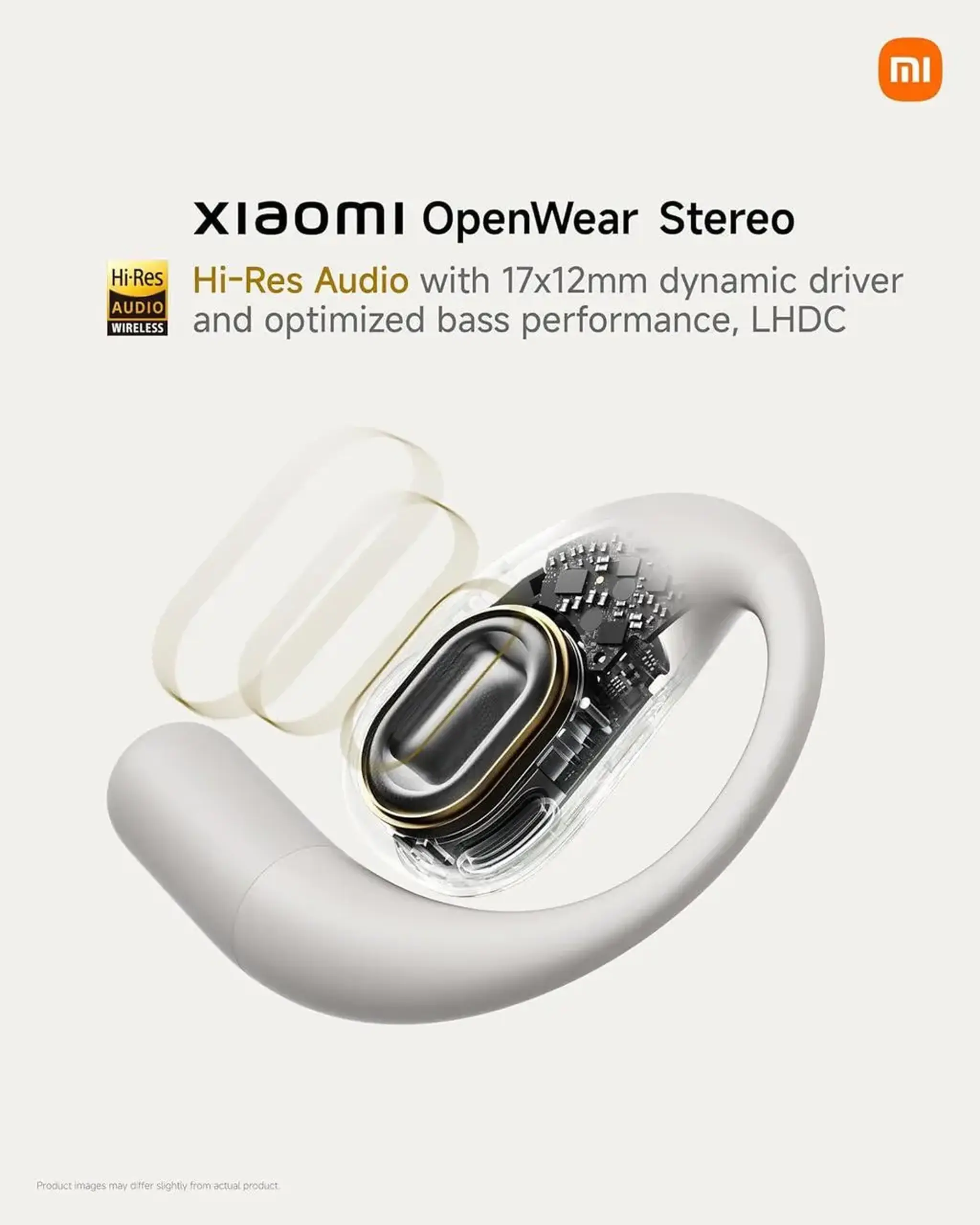 Căști fără fir Xiaomi OpenWear Stereo Cosmic Gray