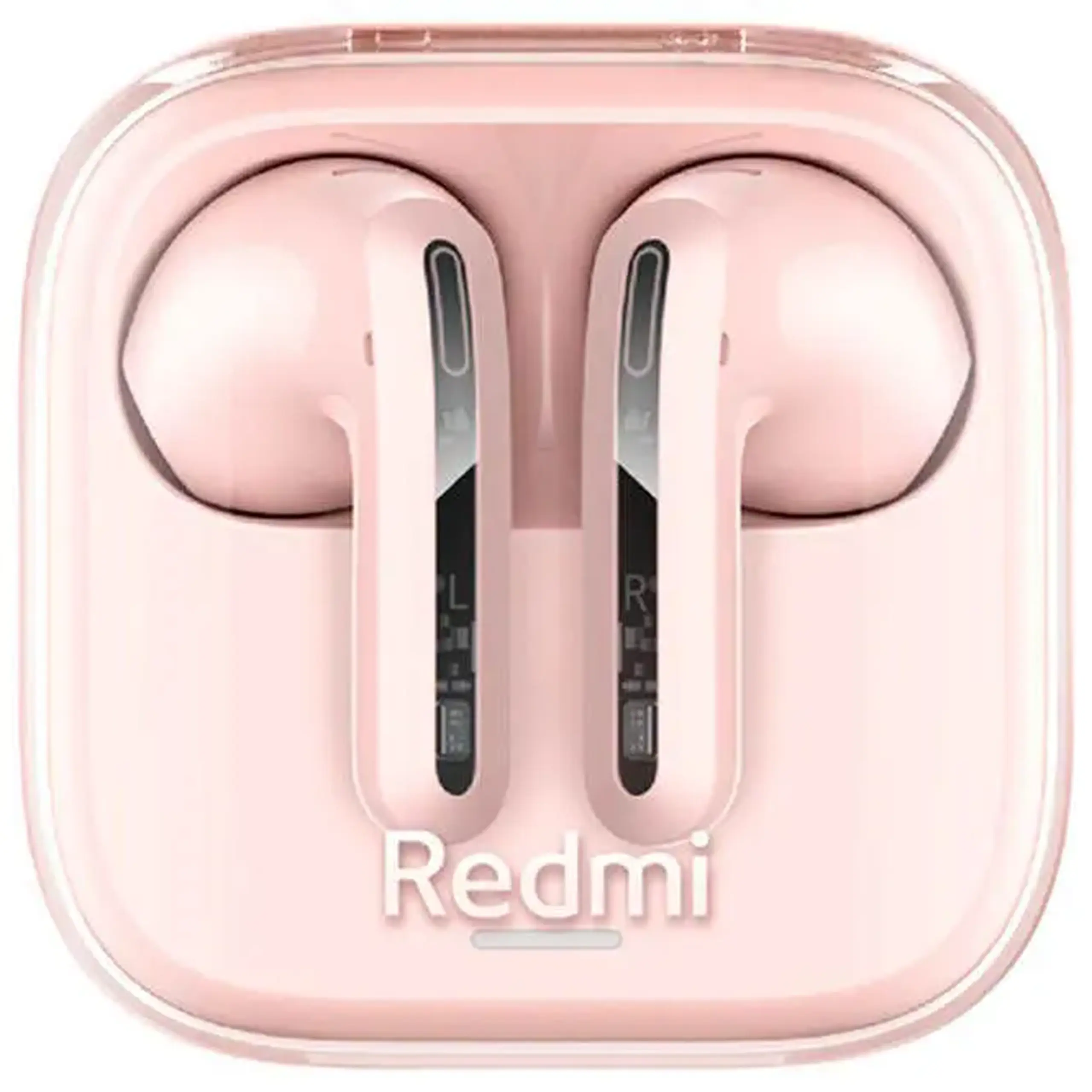 Căști fără fir Xiaomi Redmi Buds 6 Active Transparent Powder Pink