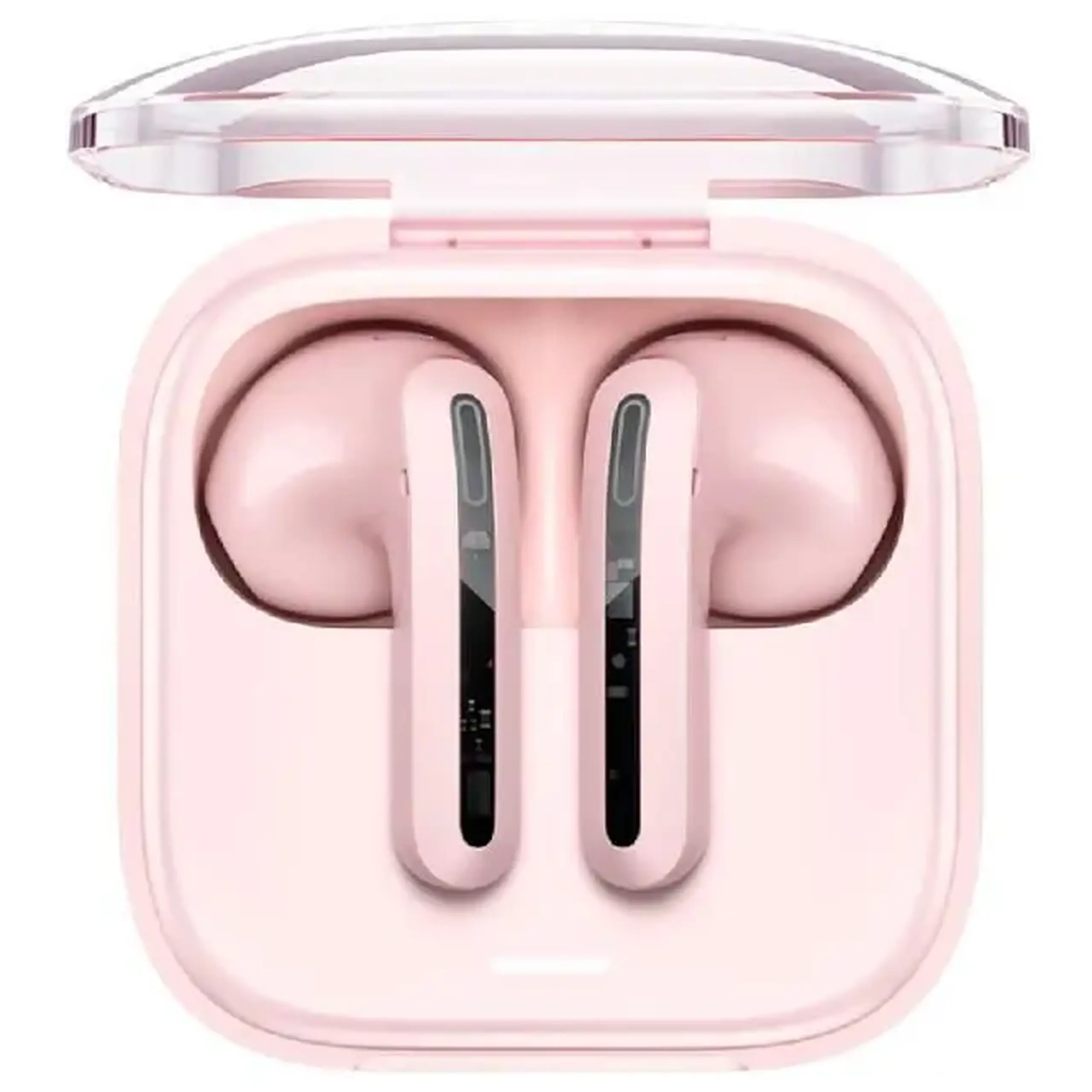 Căști fără fir Xiaomi Redmi Buds 6 Active Transparent Powder Pink
