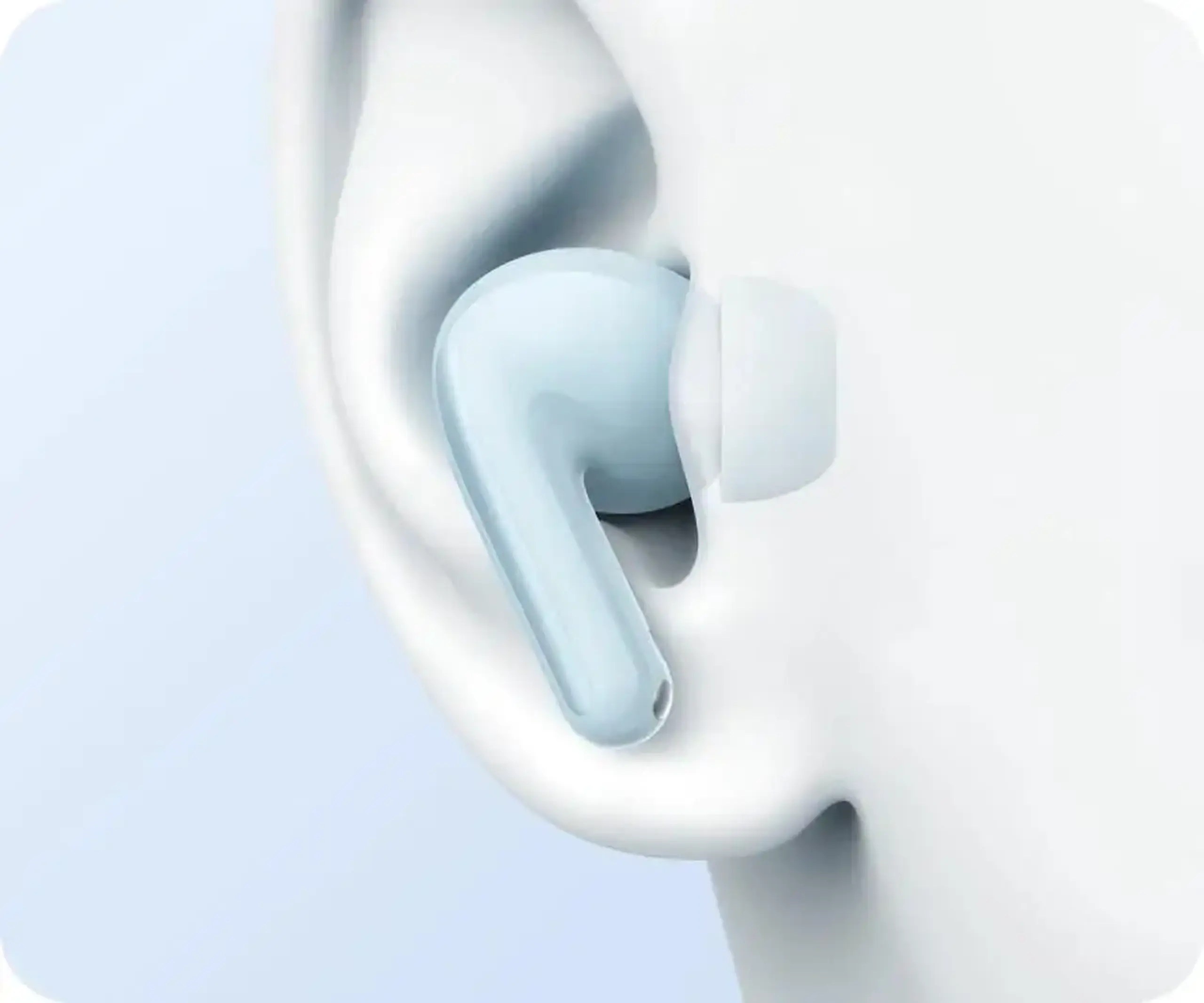 Căști fără fir Xiaomi Redmi Buds 8 Lite Blue