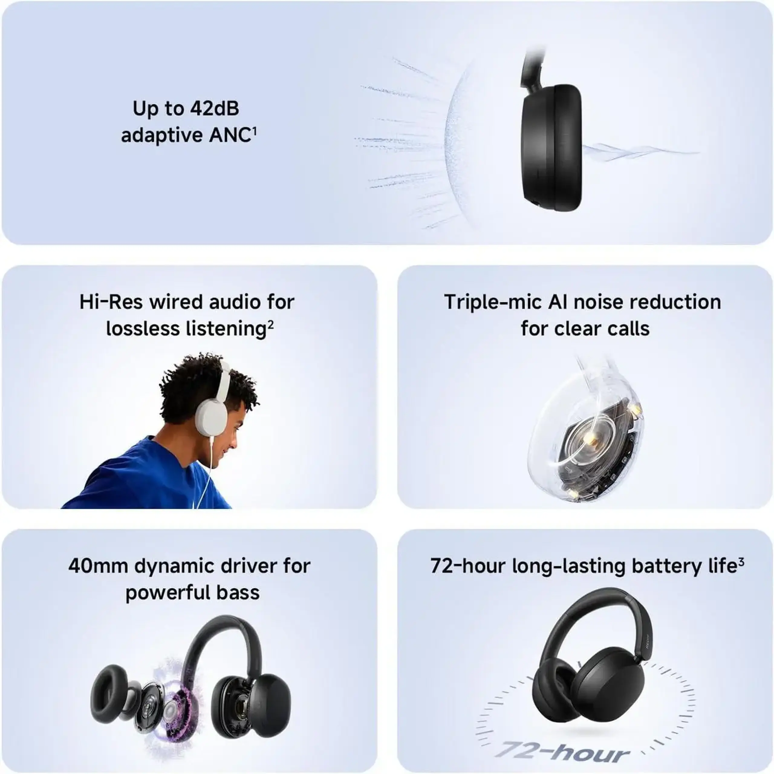 Căști fără fir Xiaomi Redmi Headphones Neo Blue