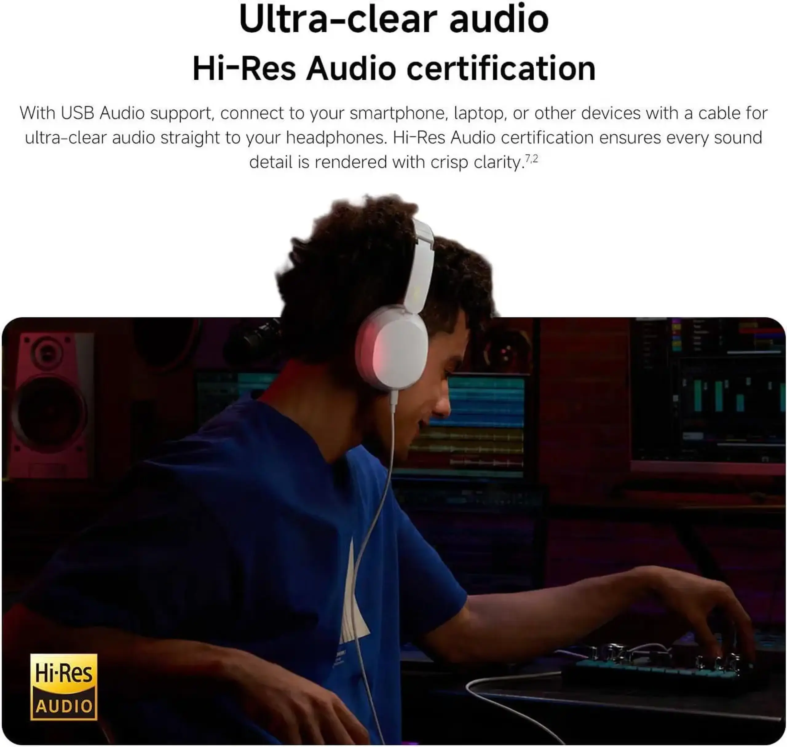 Căști fără fir Xiaomi Redmi Headphones Neo Blue