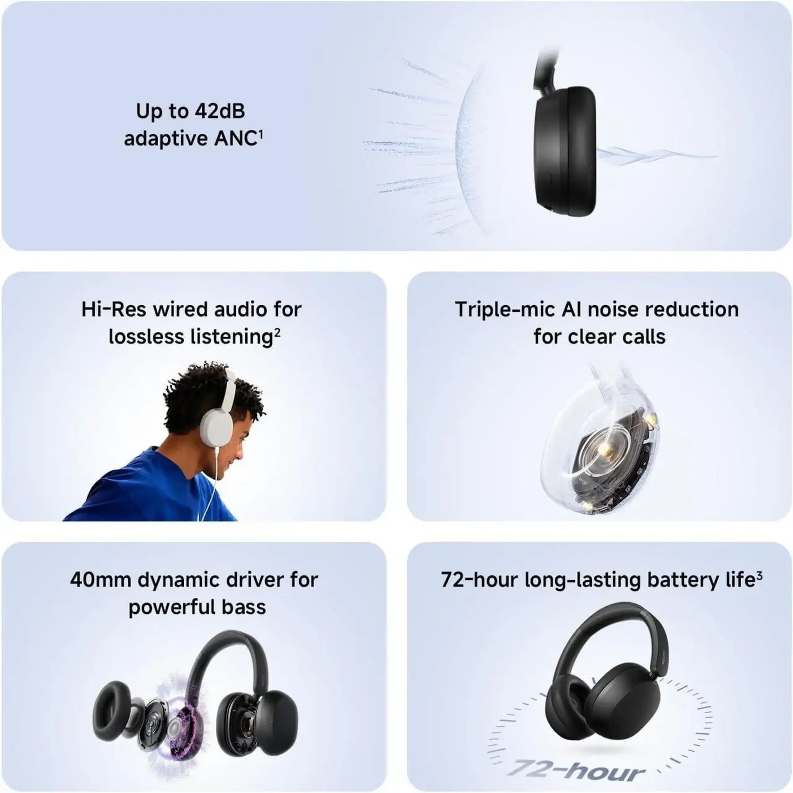 Căști fără fir Xiaomi Redmi Headphones Neo White