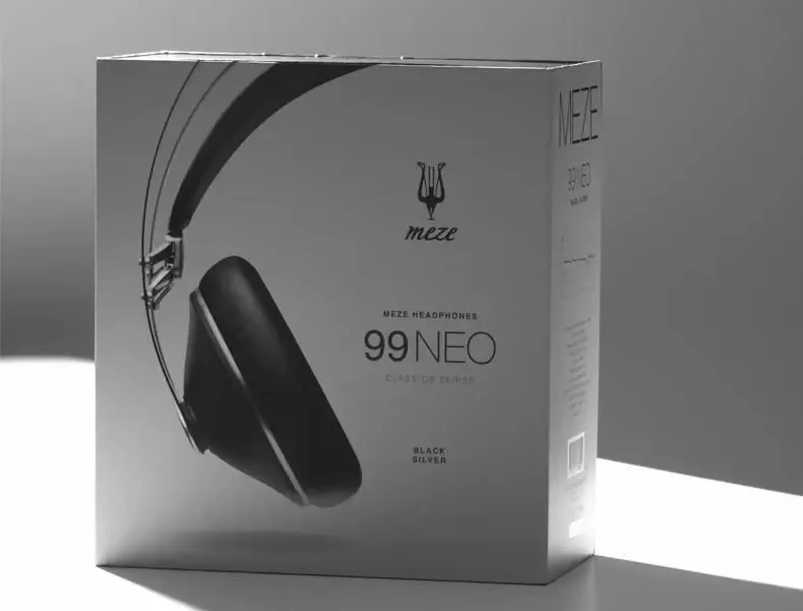 Căști cu fir Meze 99 Neo Black Silver