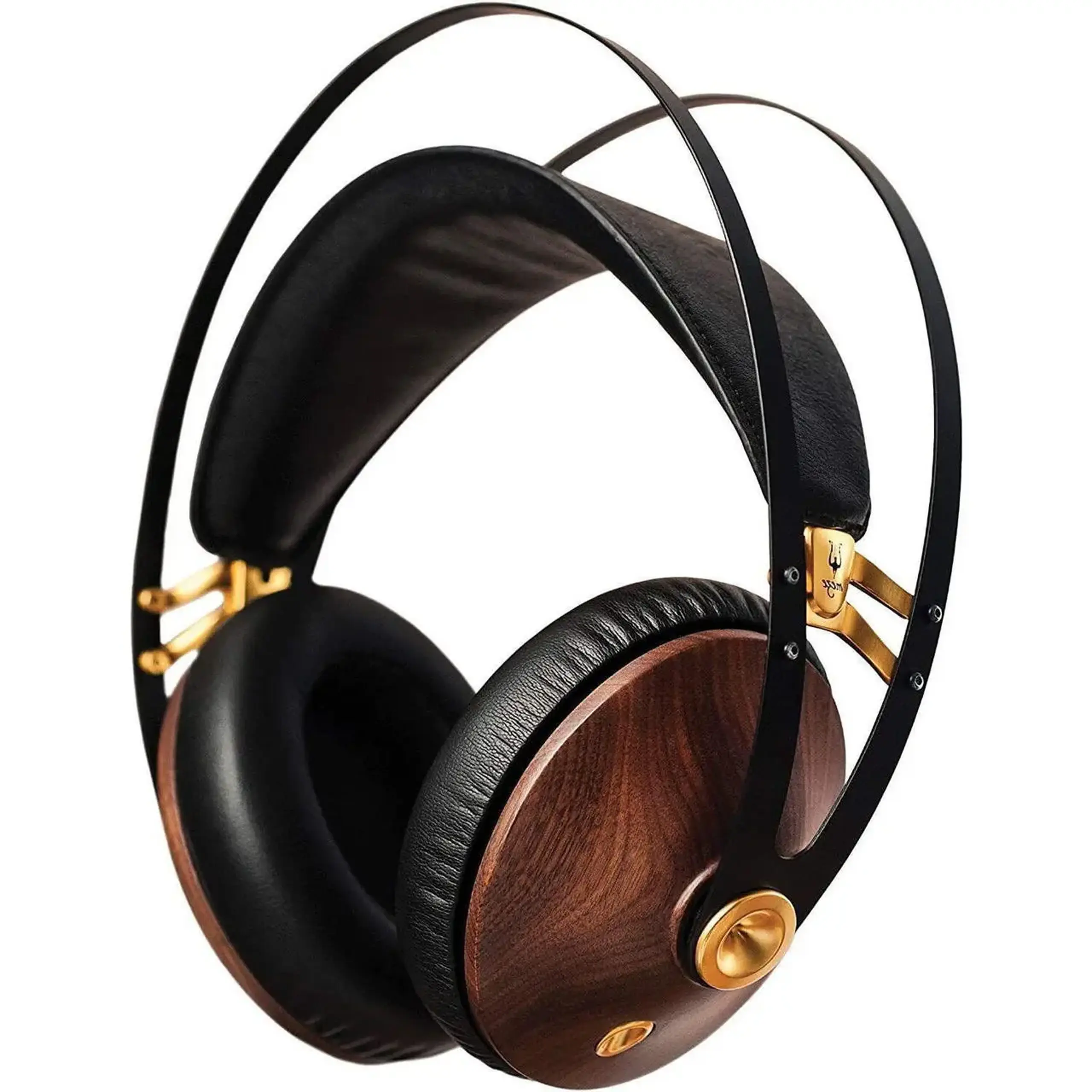 Căști cu fir Meze 99 Classic Walnut Gold Wood