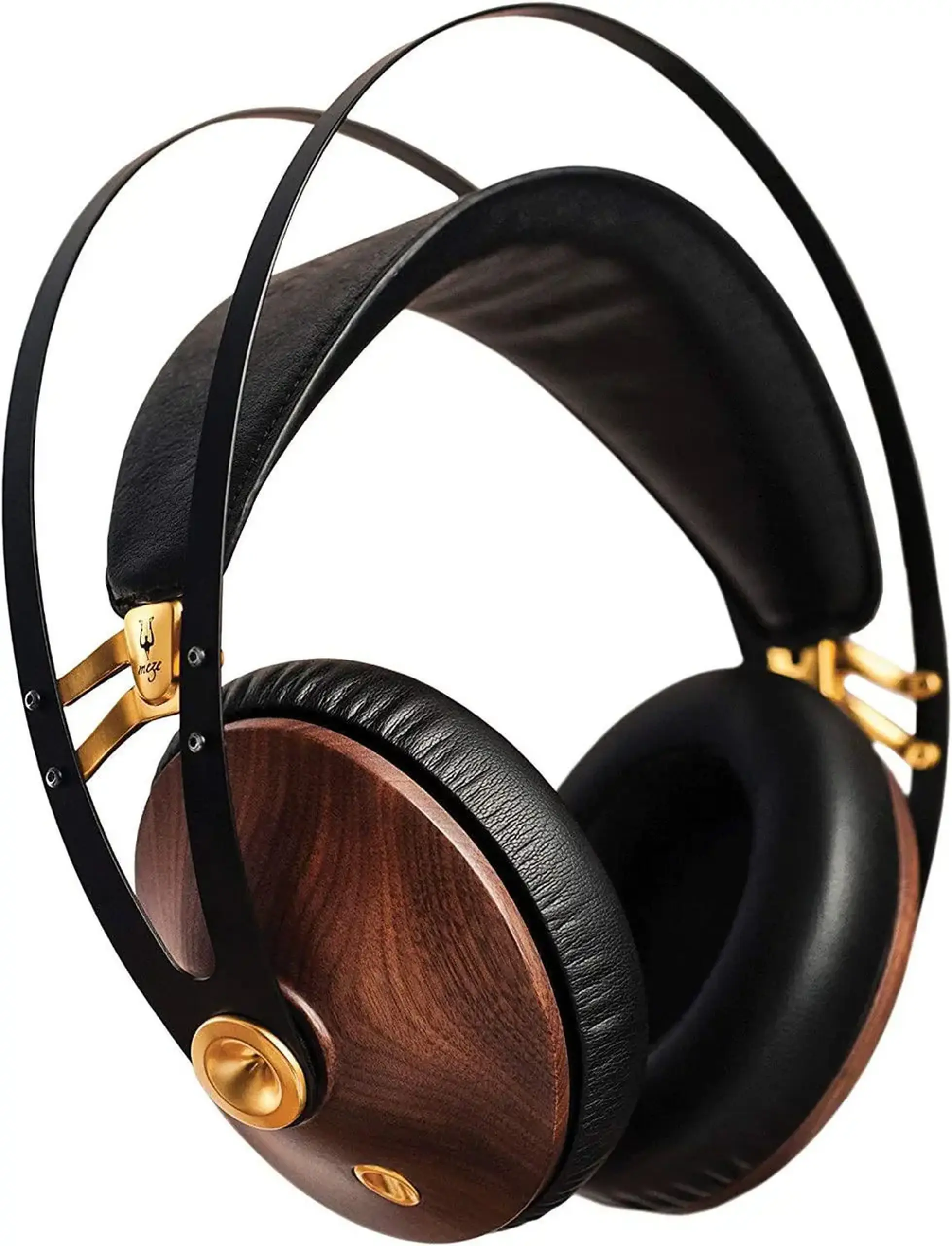 Căști cu fir Meze 99 Classic Walnut Gold Wood