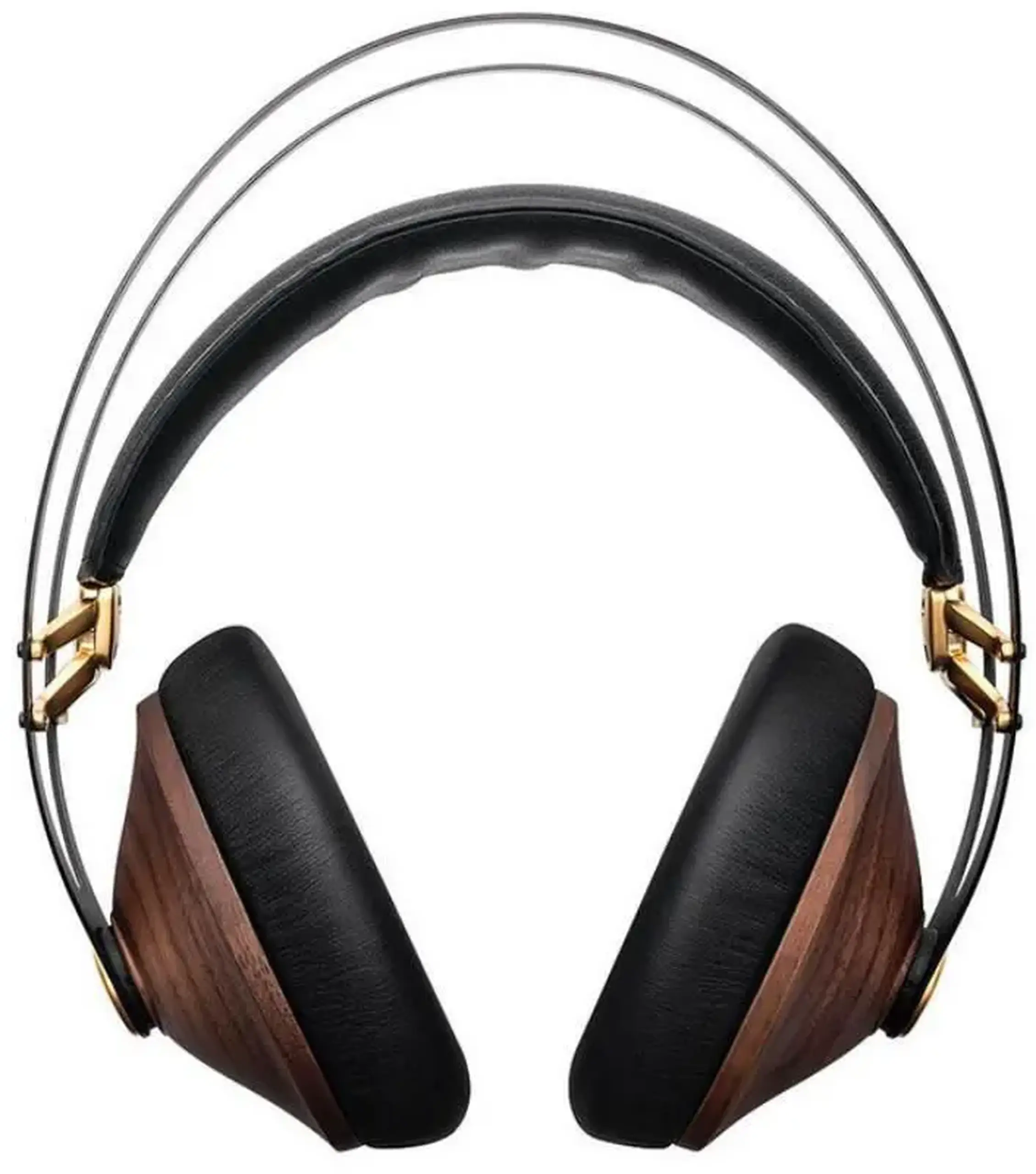 Căști cu fir Meze 99 Classic Walnut Gold Wood