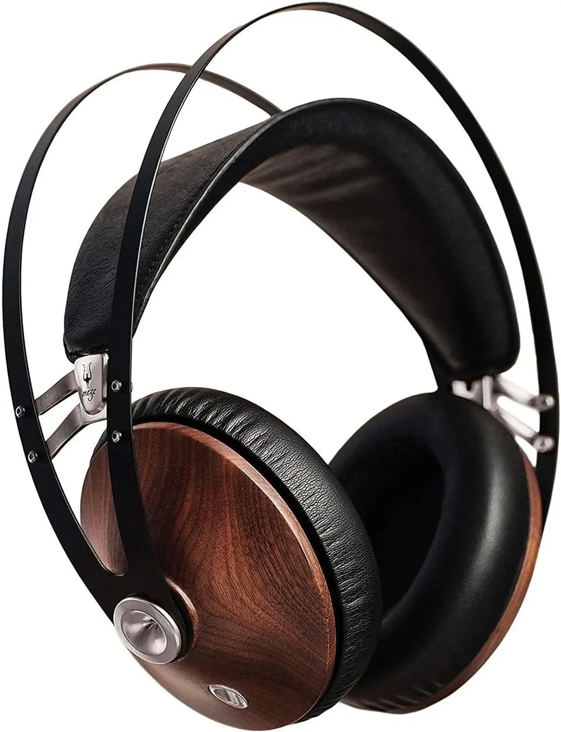 Căști cu fir Meze 99 Classic Walnut Silver Wood