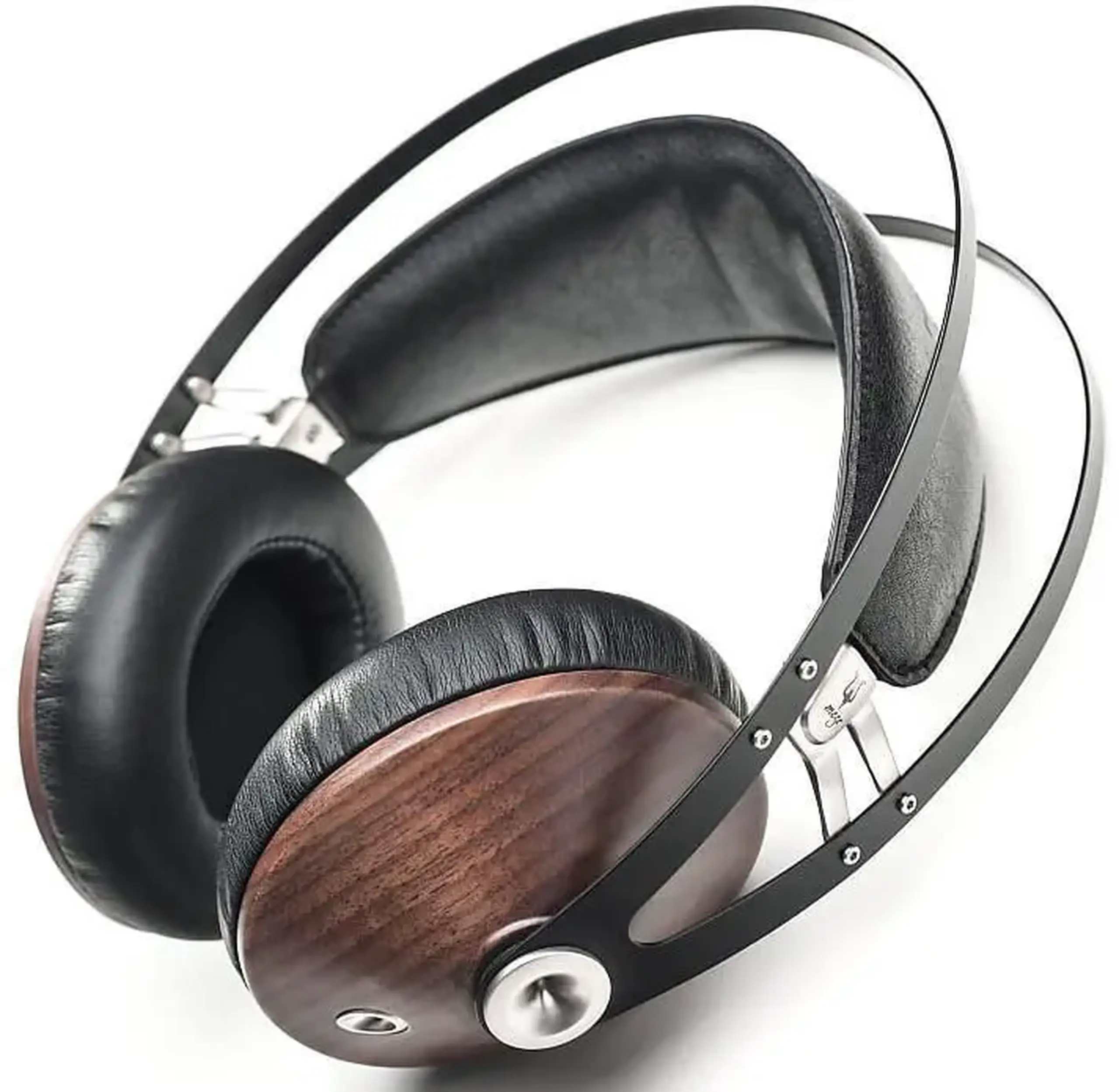 Căști cu fir Meze 99 Classic Walnut Silver Wood