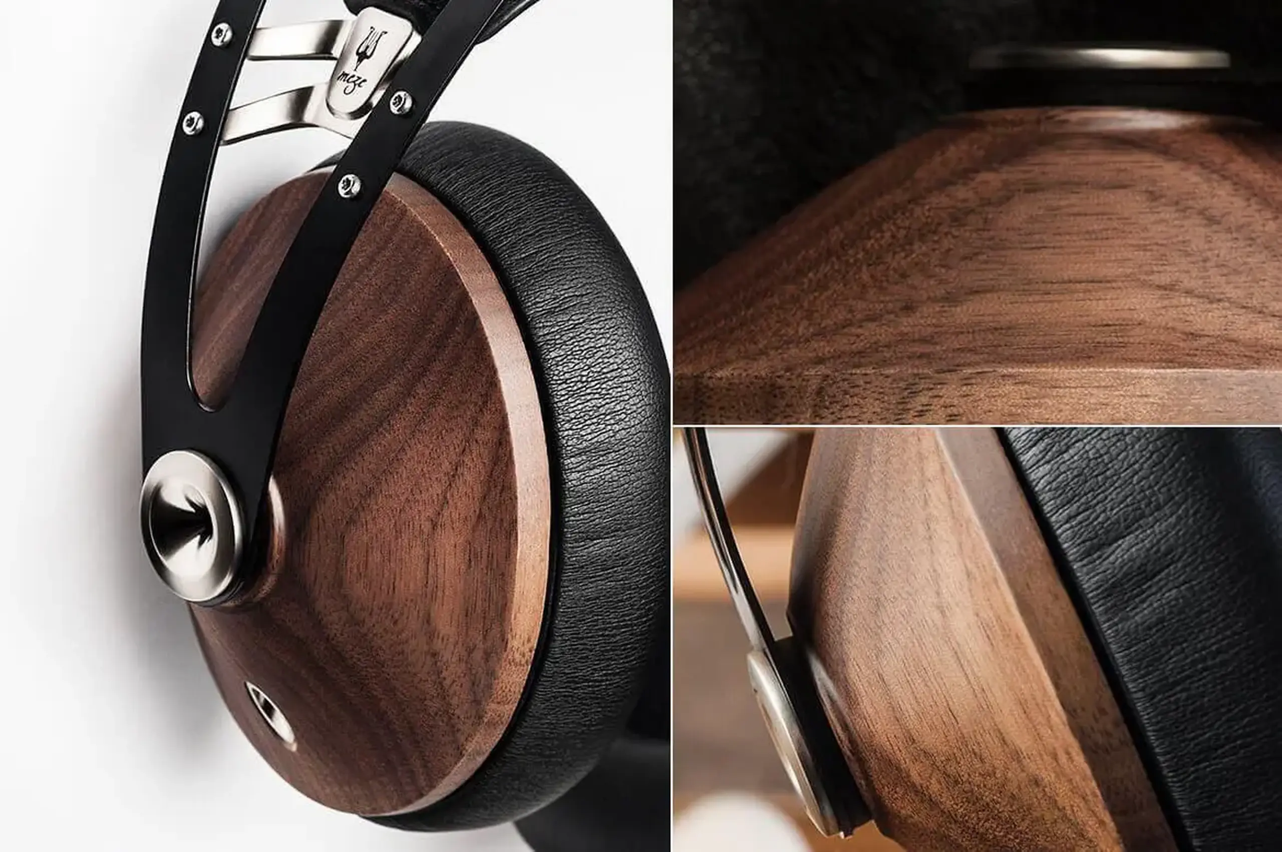 Căști cu fir Meze 99 Classic Walnut Silver Wood