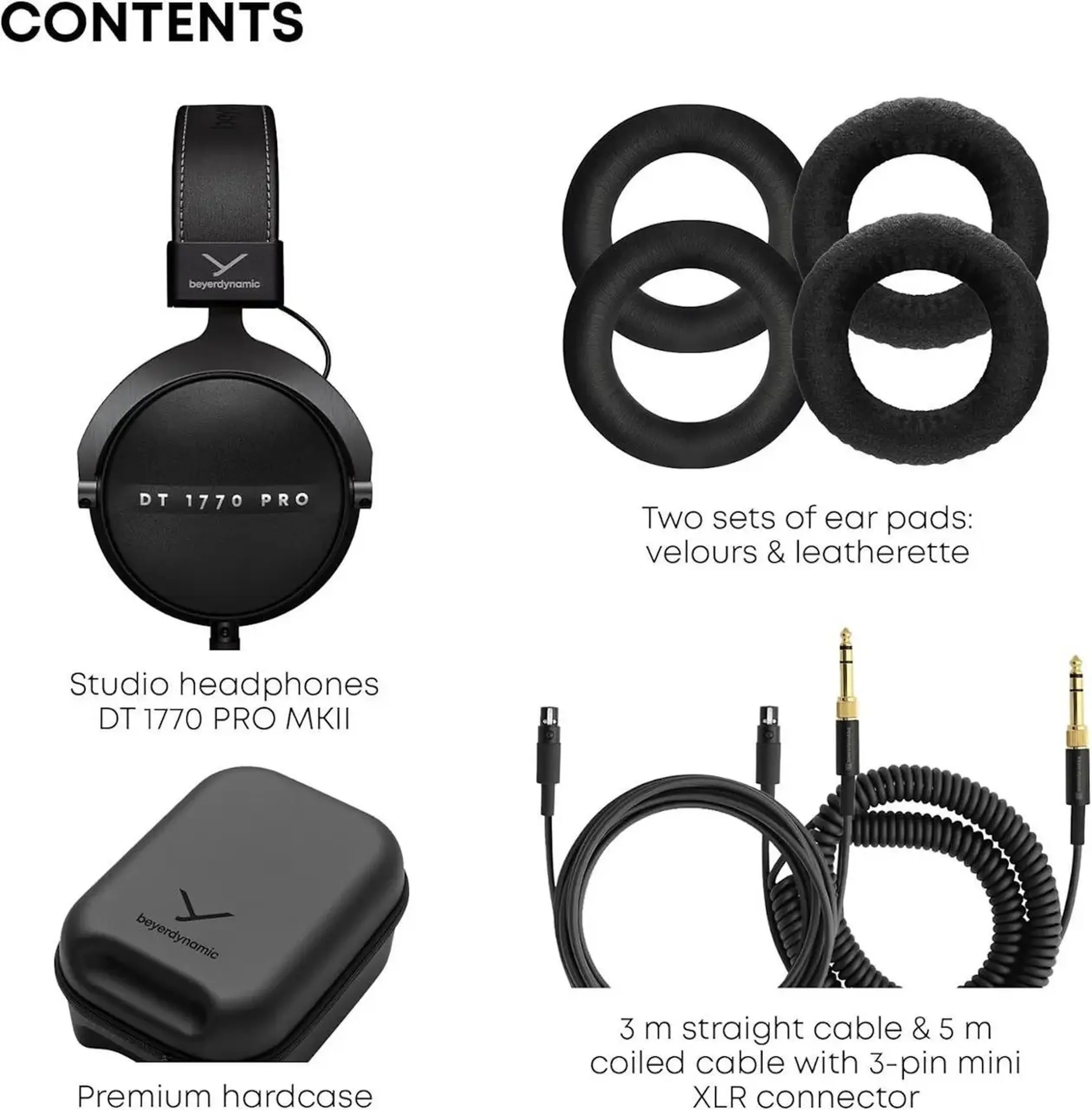 Căști cu fir Beyerdynamic DT 1770 PRO Mk II