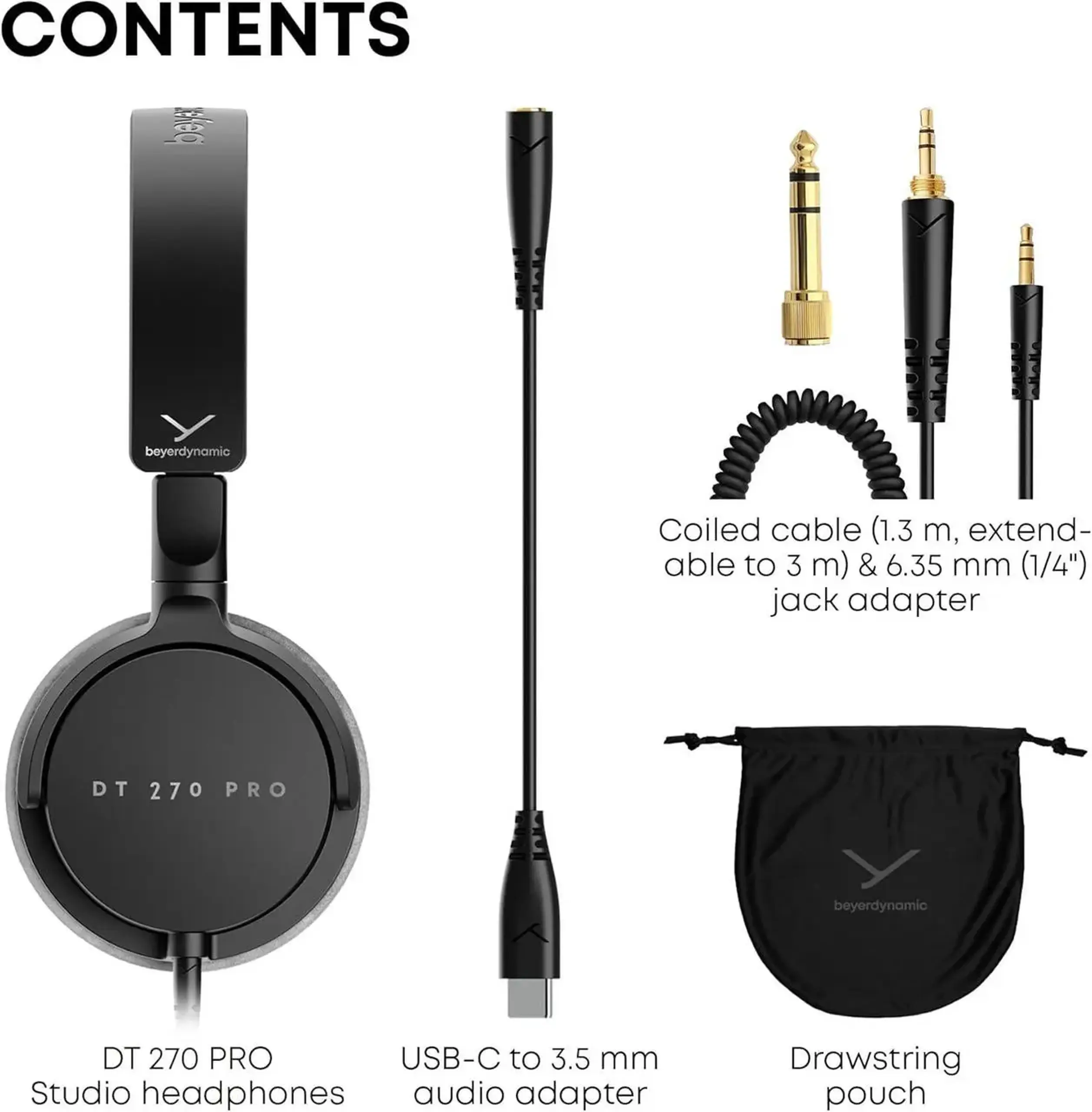 Căști cu fir Beyerdynamic DT 270 PRO