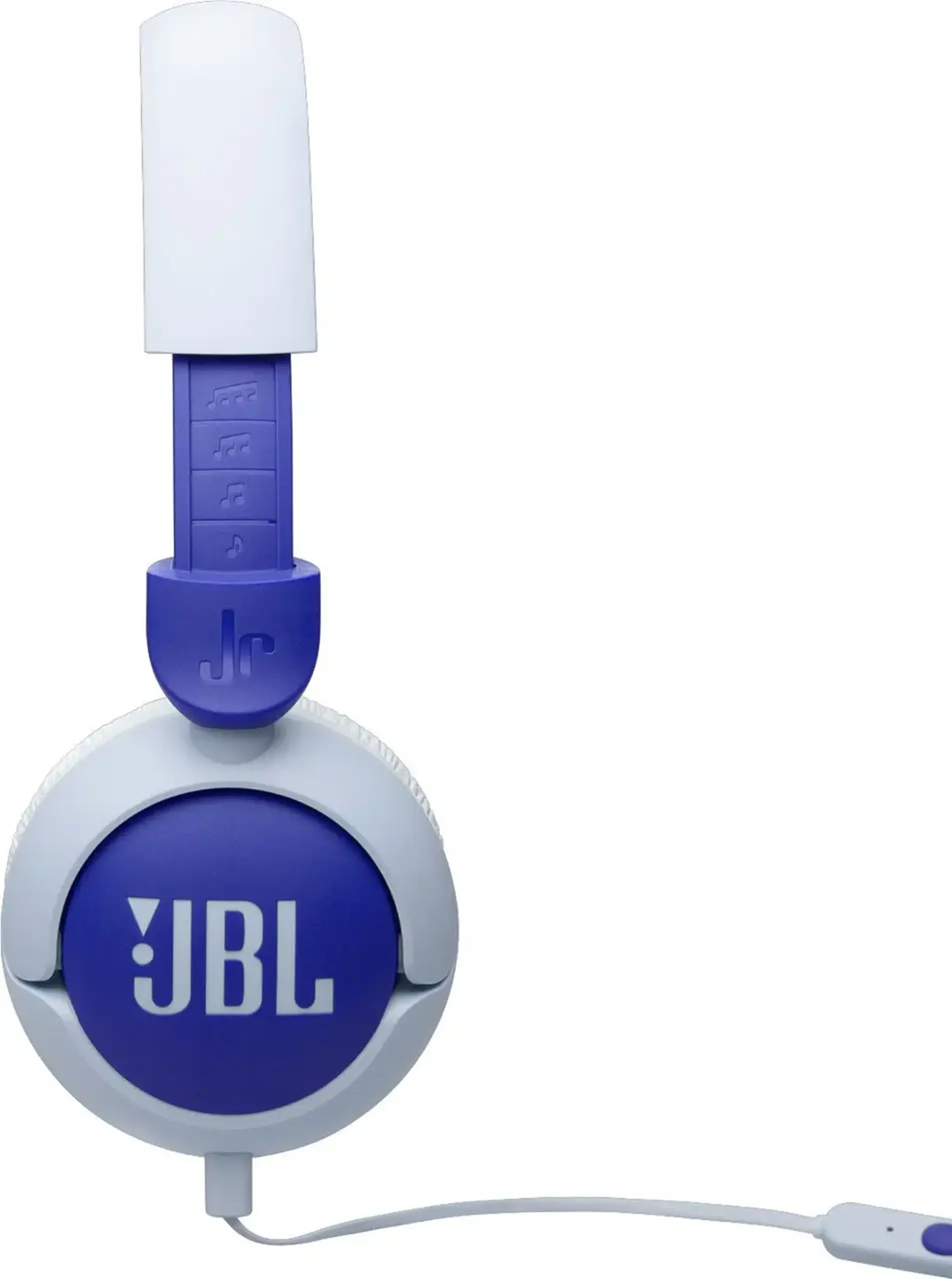 Căști cu fir JBL JR320 Blue