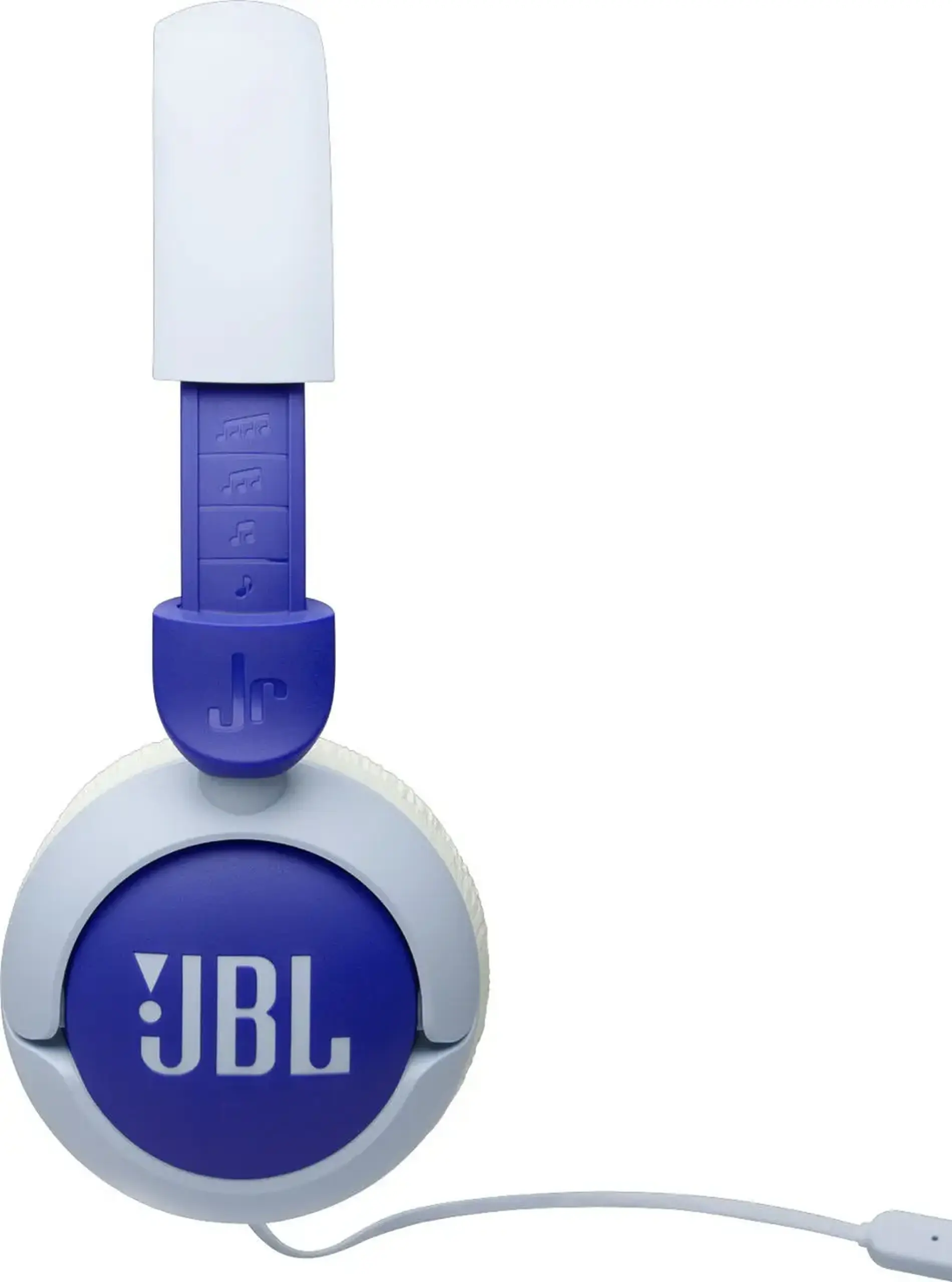 Căști cu fir JBL JR320 Blue