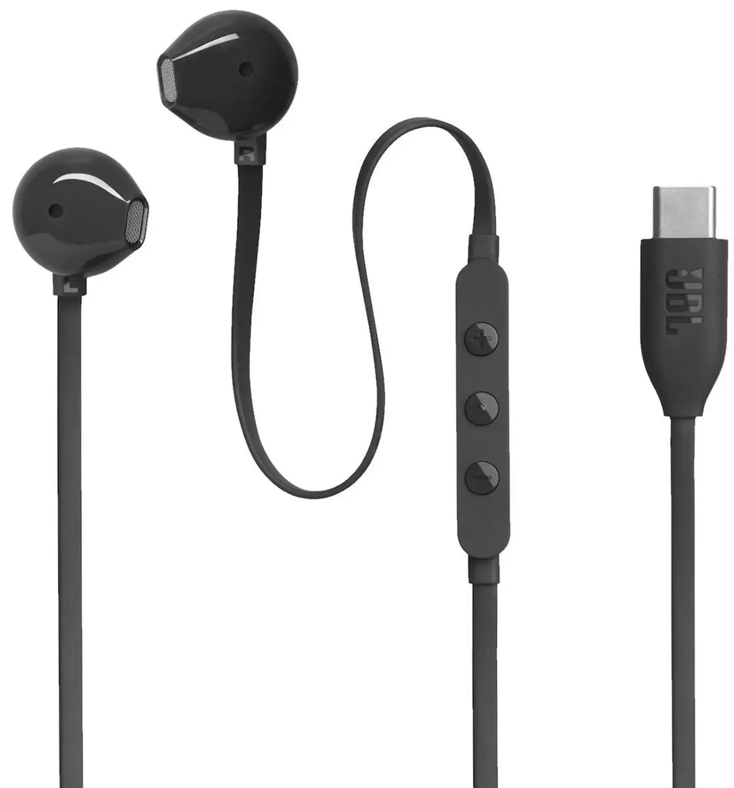 Căști cu fir JBL Tune 305C Black