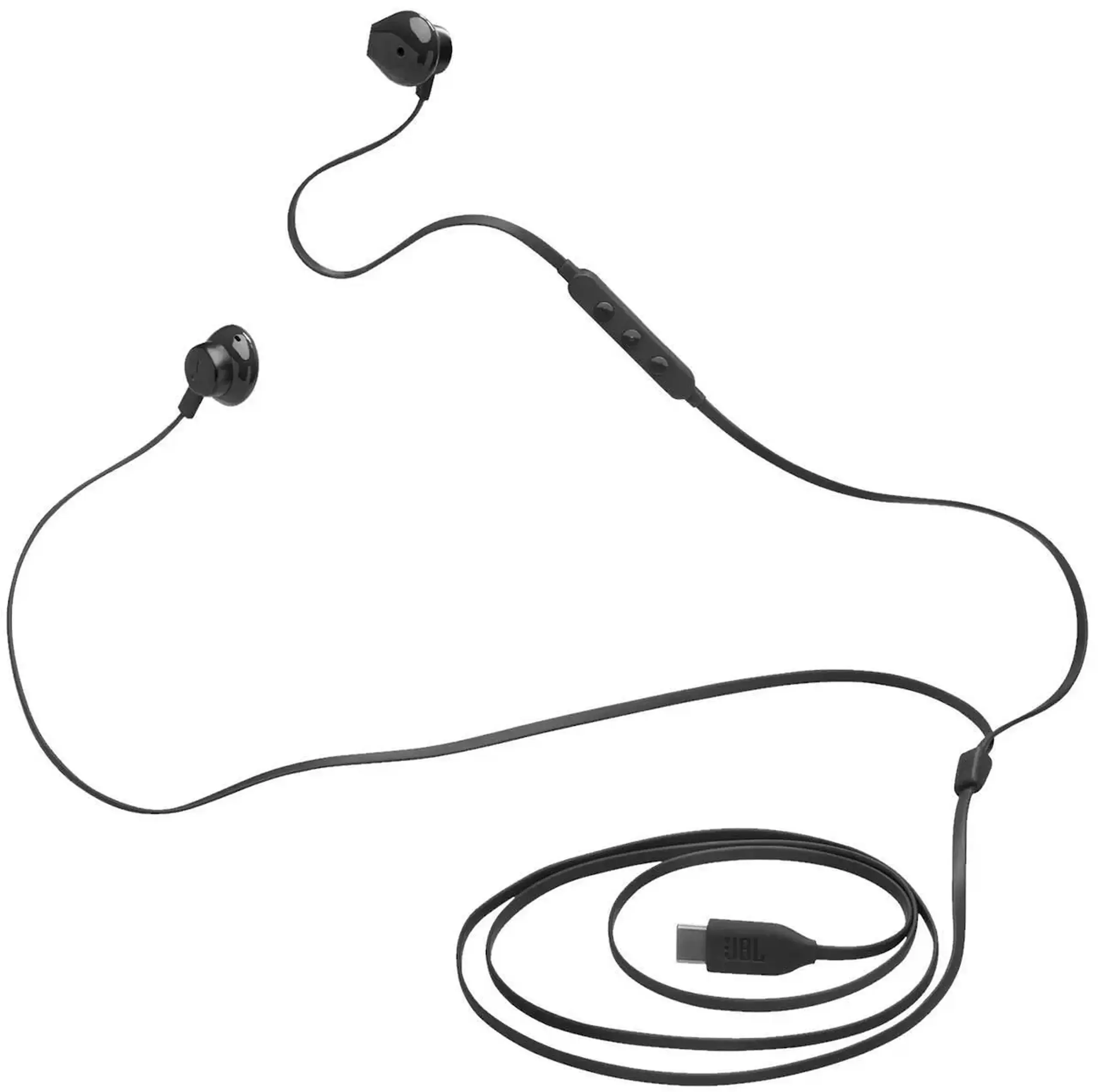 Căști cu fir JBL Tune 305C Black