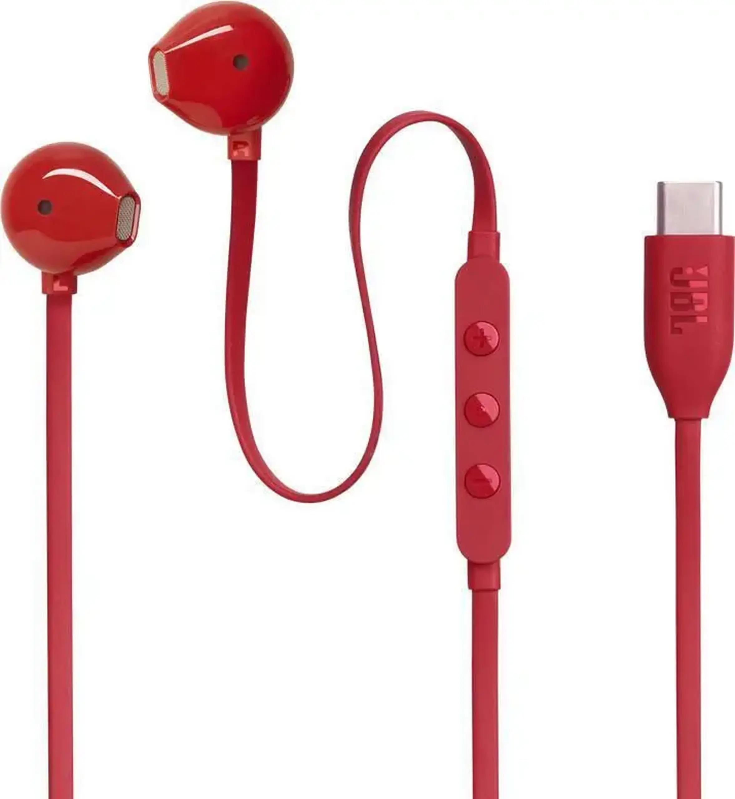 Căști cu fir JBL Tune 305C Red