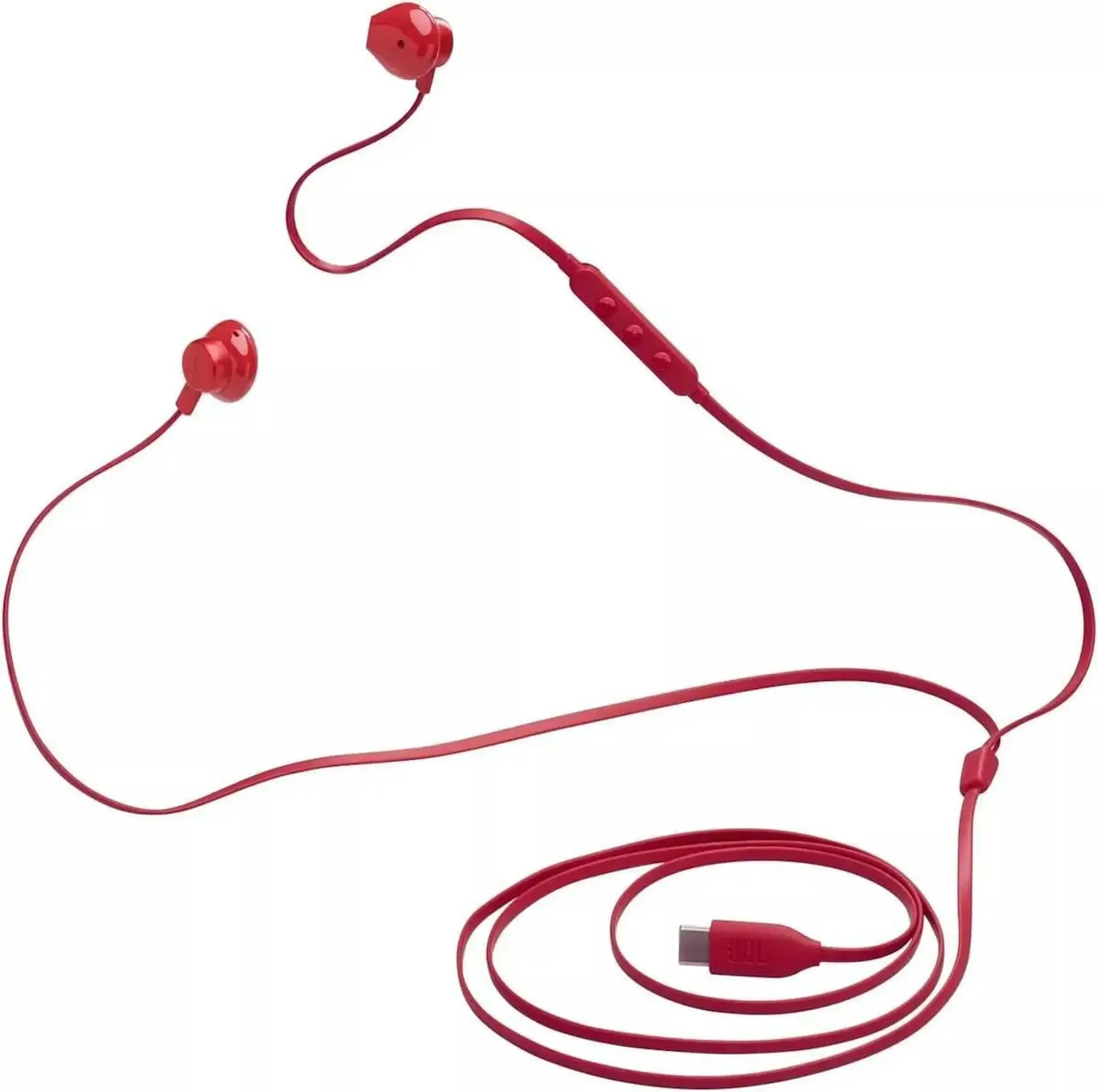 Căști cu fir JBL Tune 305C Red