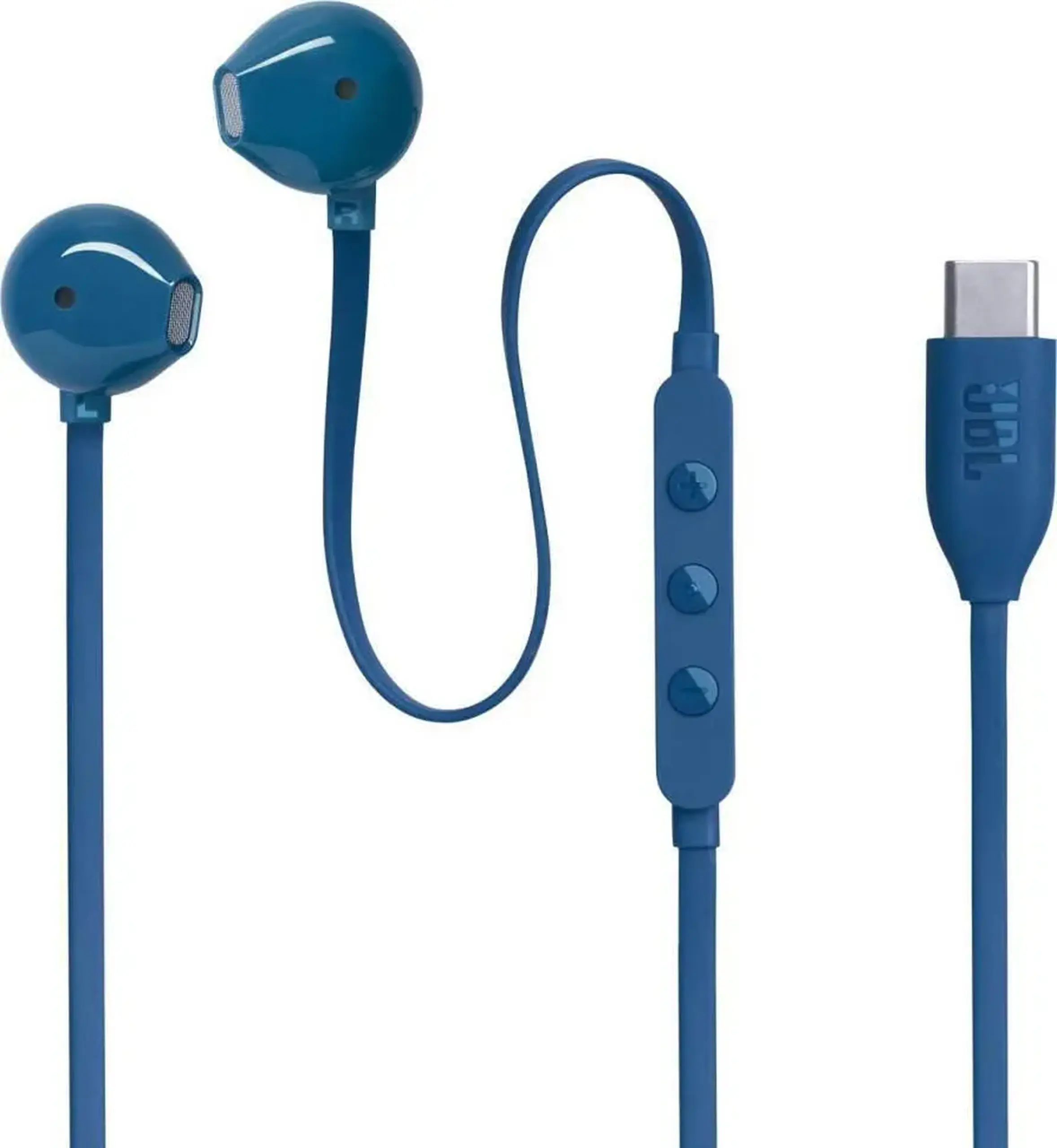 Căști cu fir JBL Tune 305C Blue