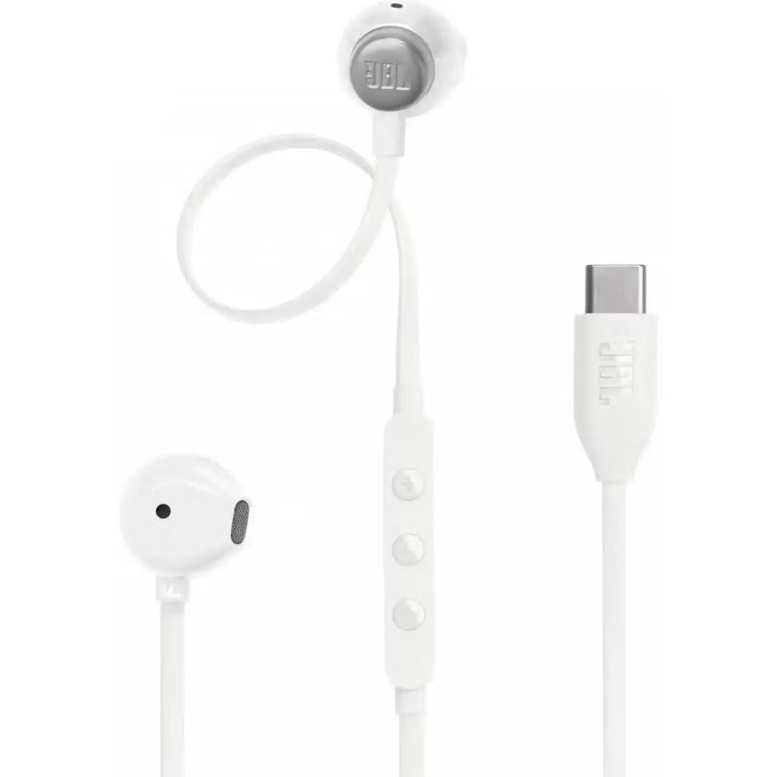 Căști cu fir JBL Tune 305C White