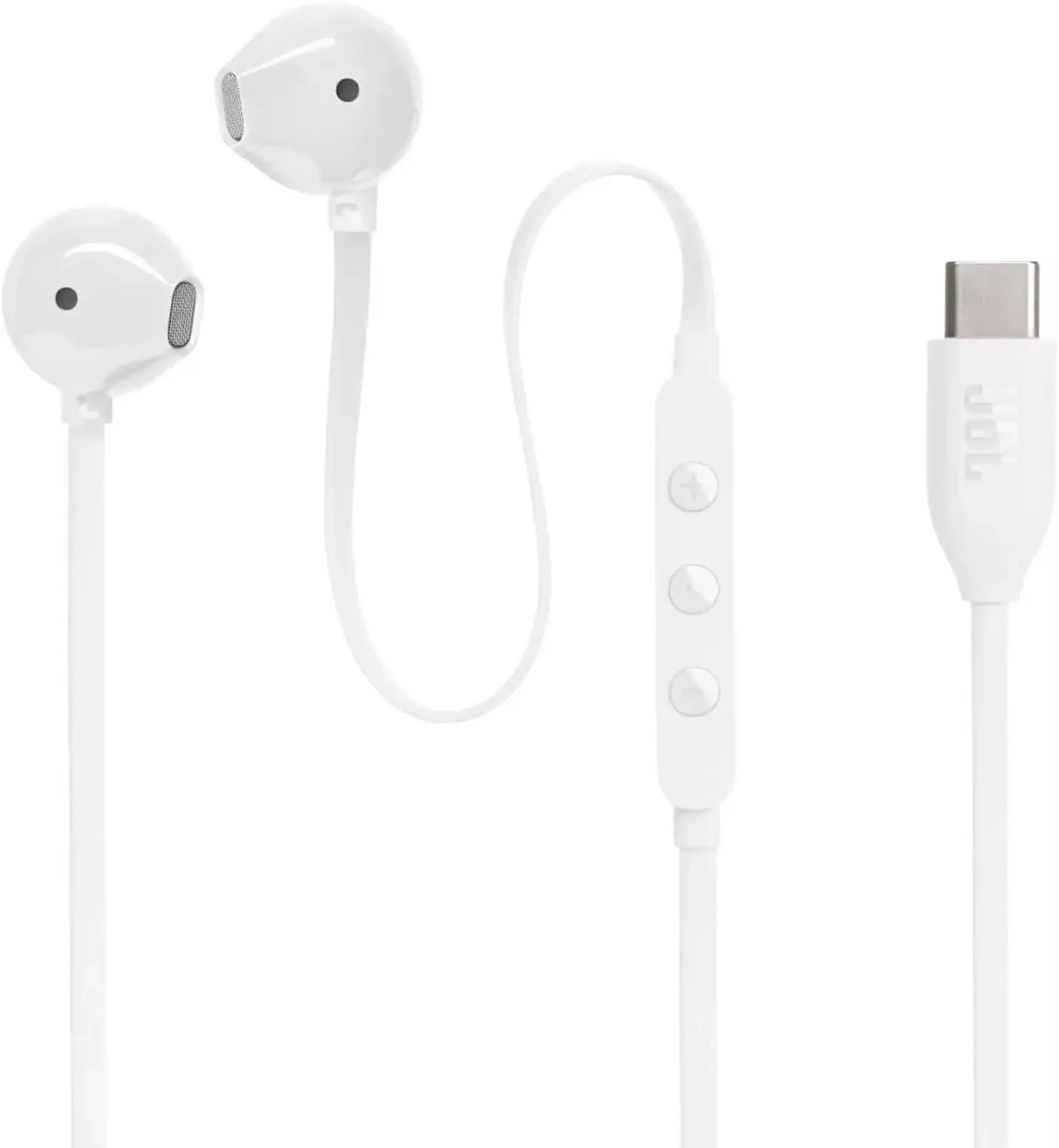 Căști cu fir JBL Tune 305C White