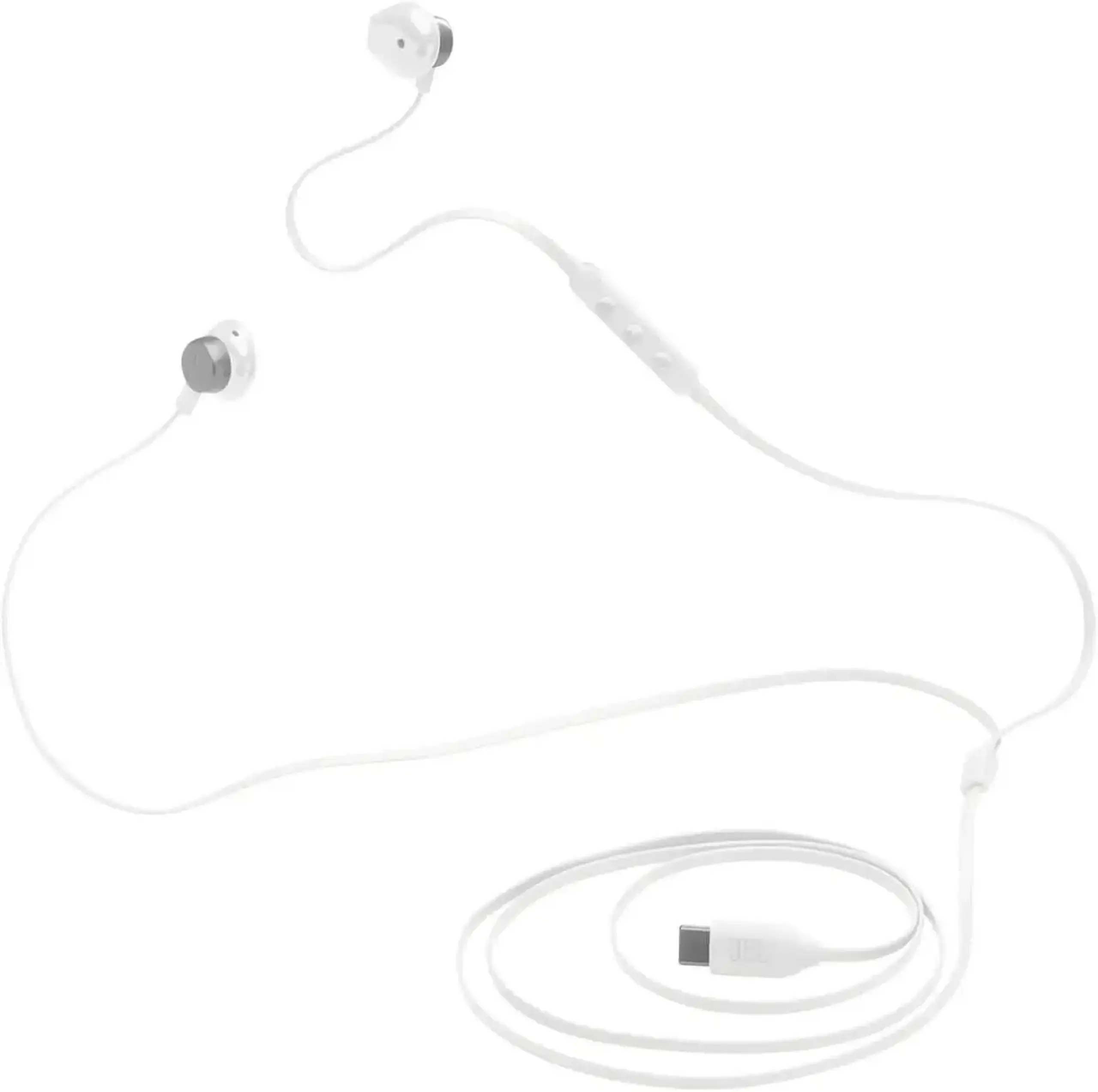 Căști cu fir JBL Tune 305C White