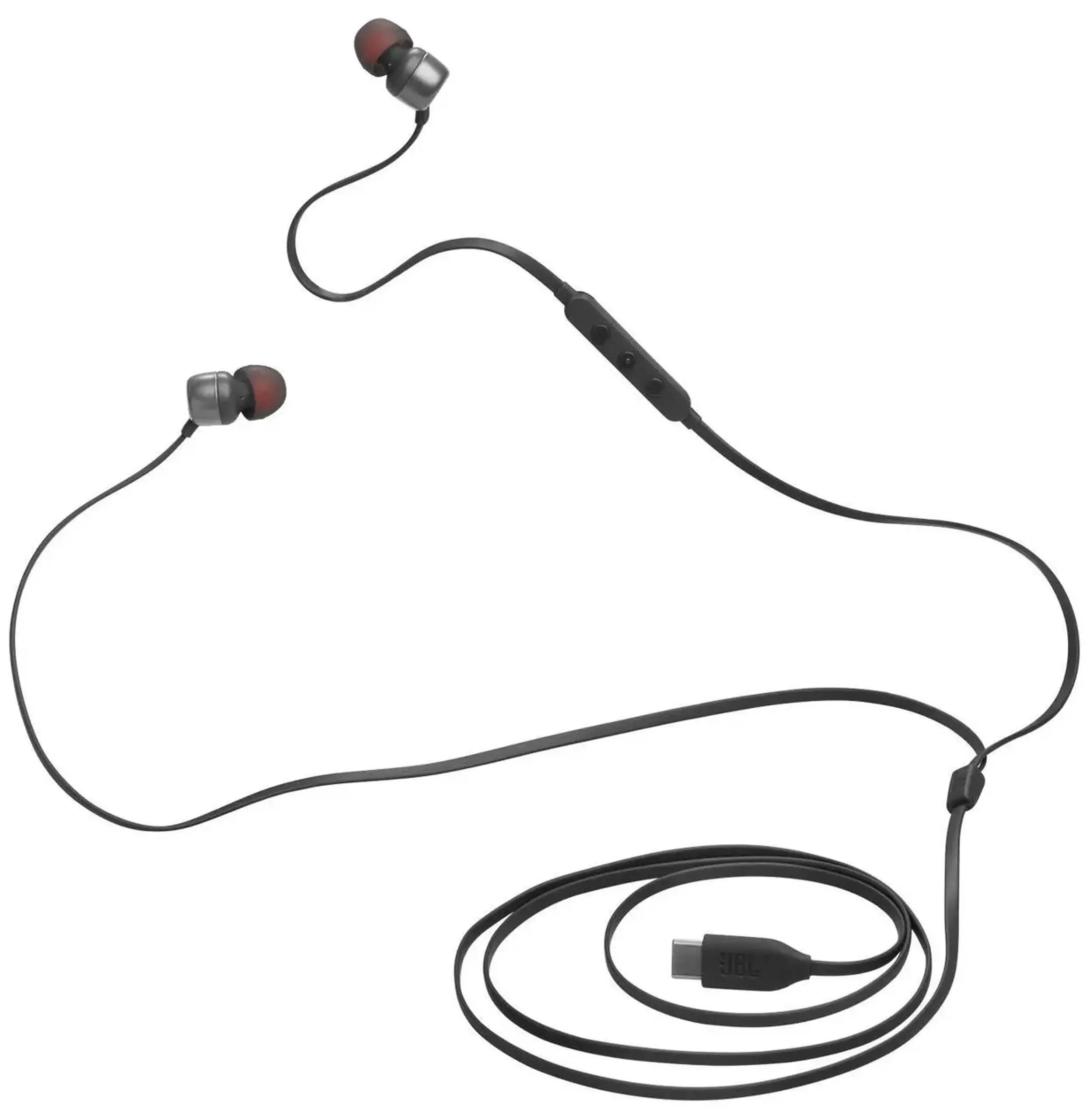 Căști cu fir JBL Tune 310C Black