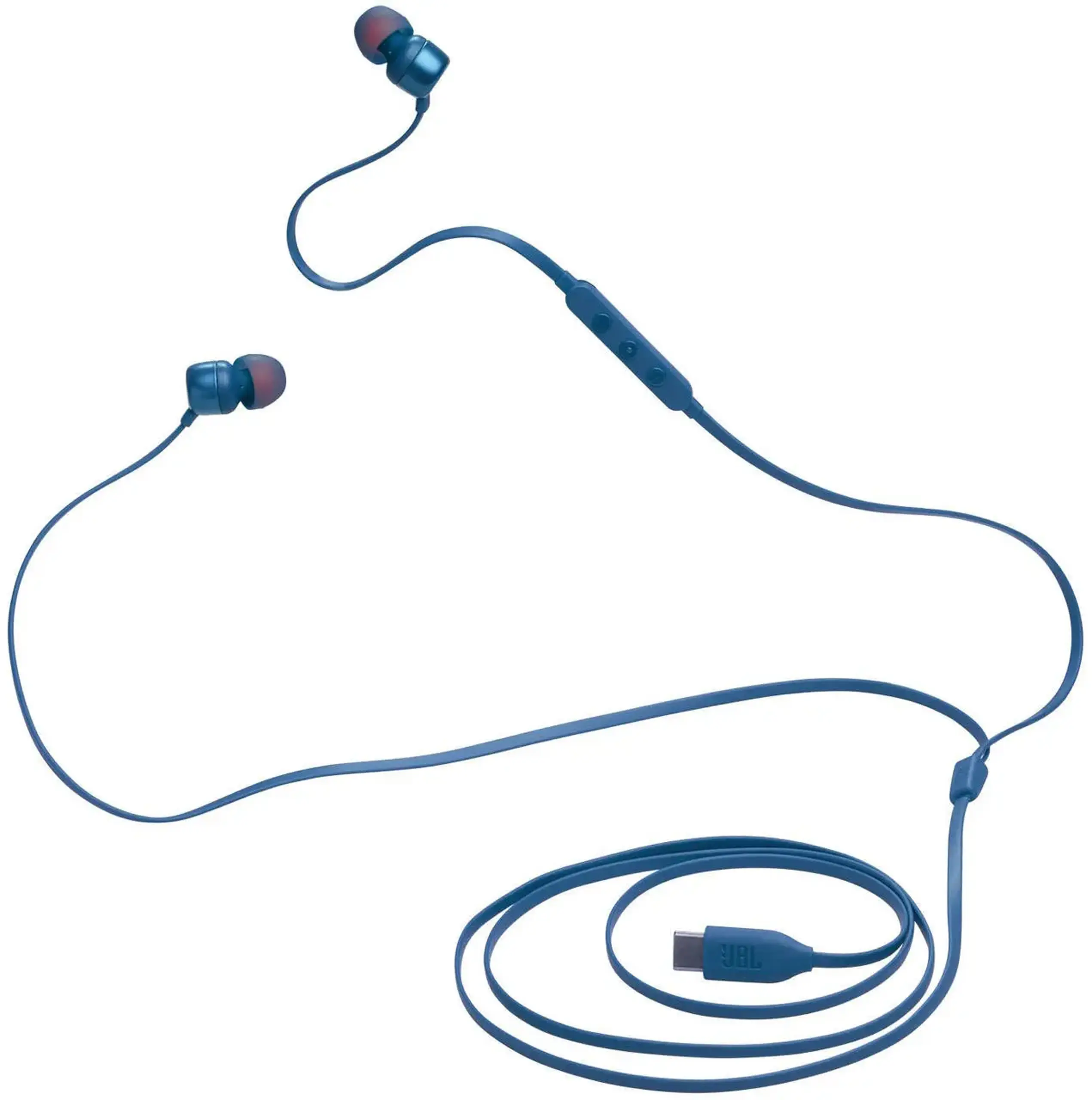 Căști cu fir JBL Tune 310C Blue