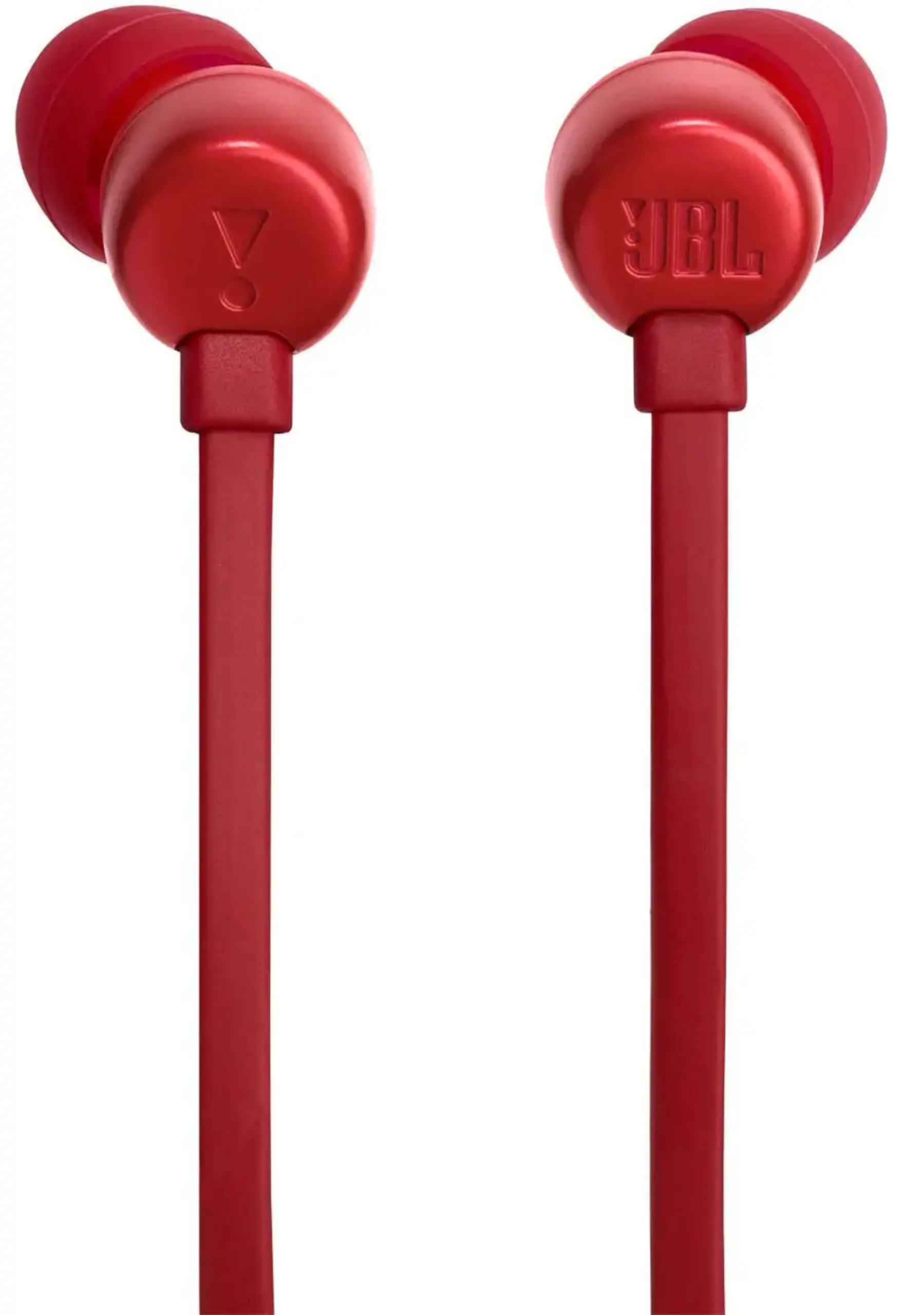 Căști cu fir JBL Tune 310C Red