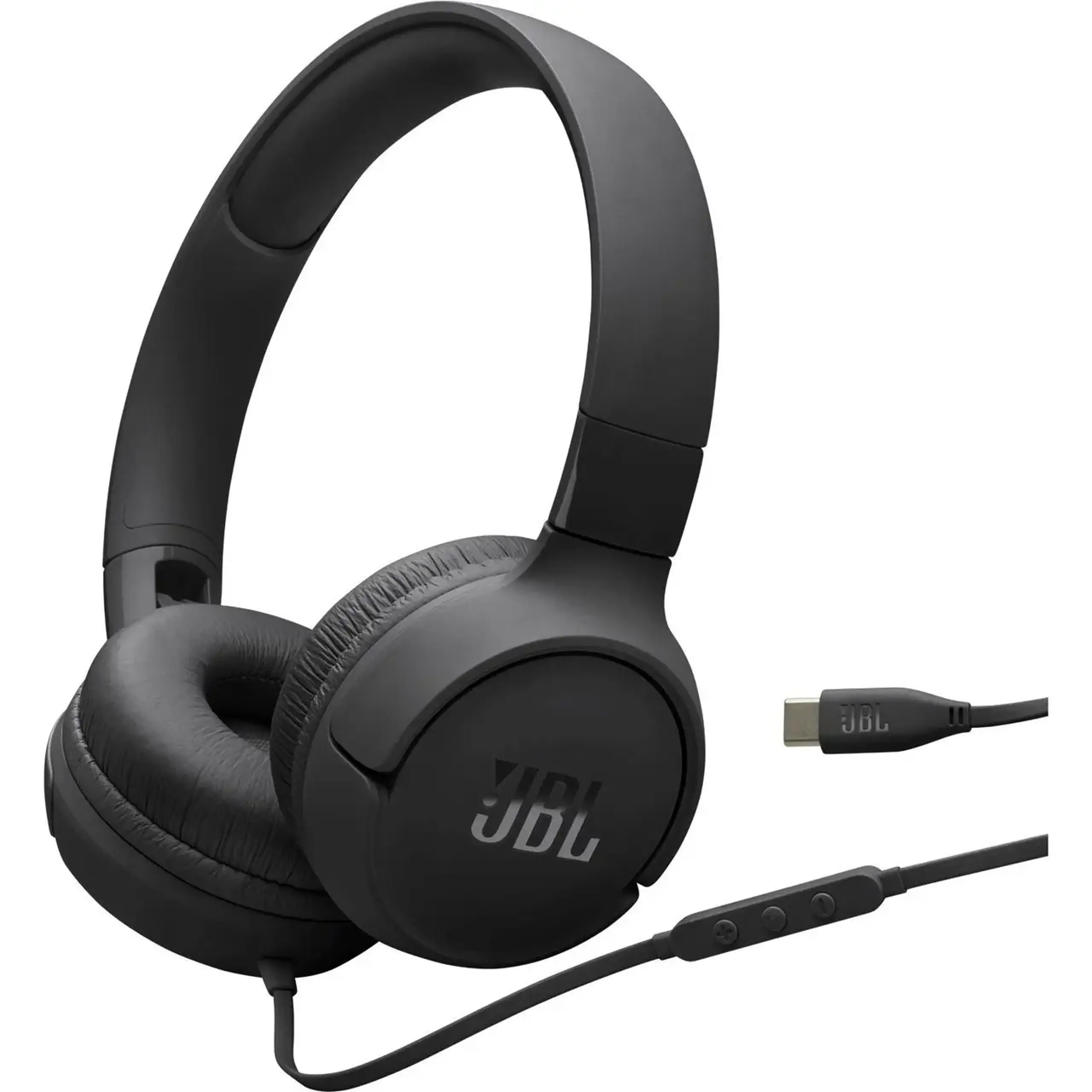 Căști cu fir JBL Tune 520C USB-C Black