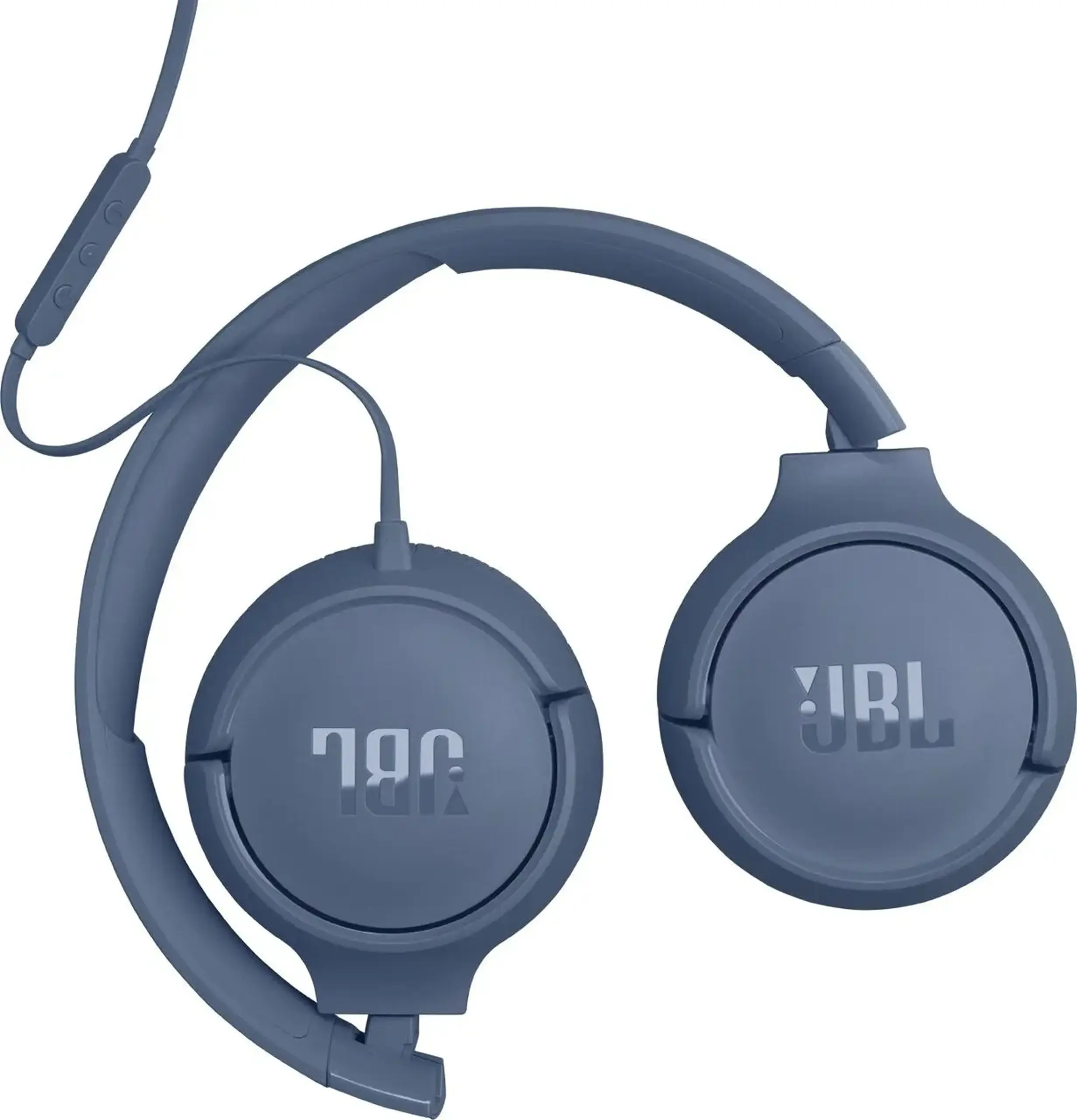 Căști cu fir JBL Tune 520C USB-C Blue