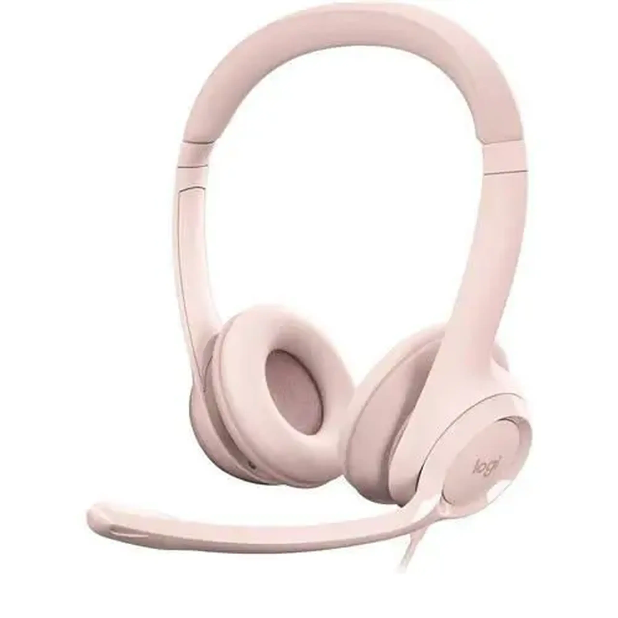 Căști cu fir Logitech H390 Rose