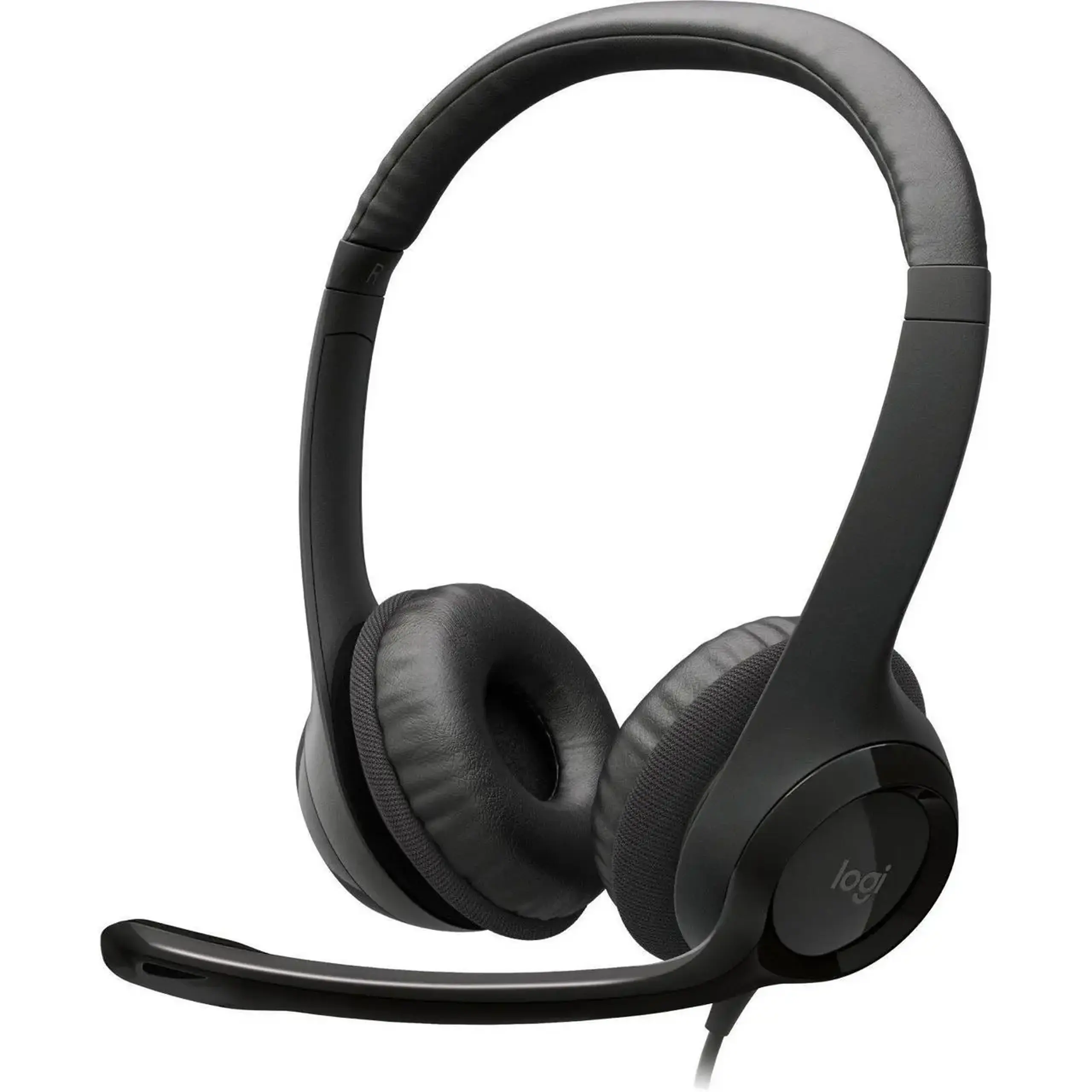 Căști cu fir Logitech H390 Black, USB-C