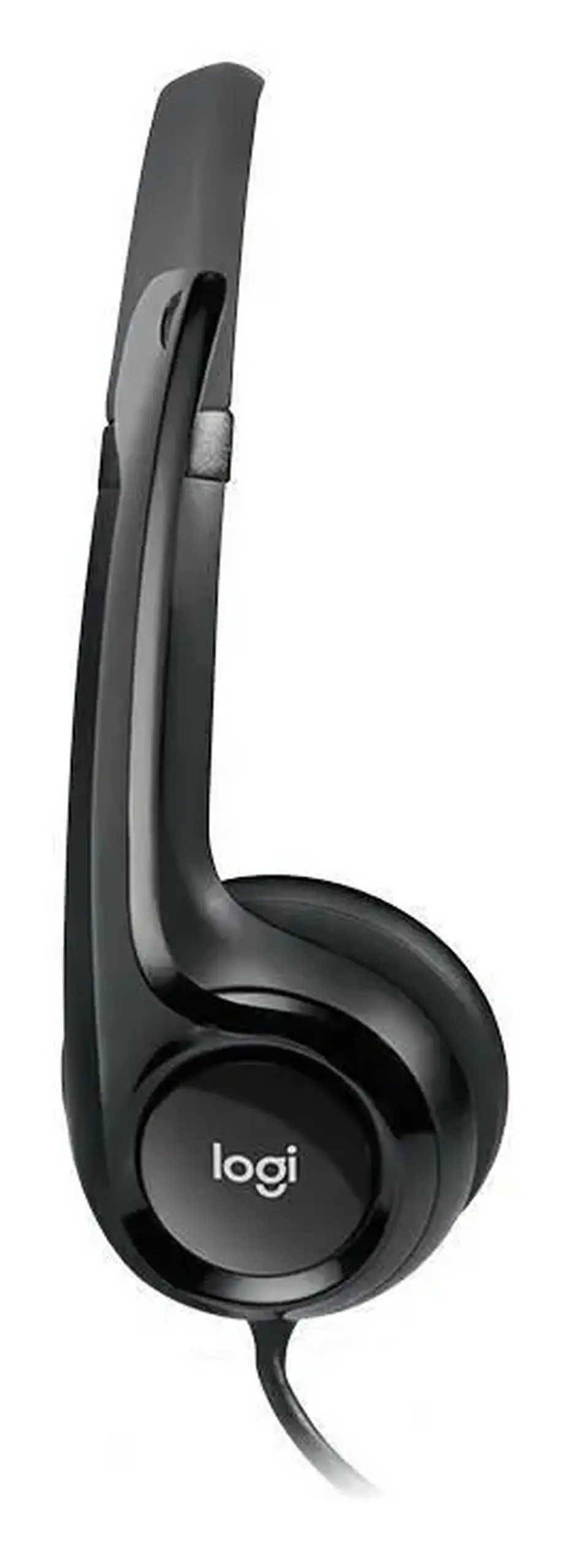 Căști cu fir Logitech H390 Black, USB-C