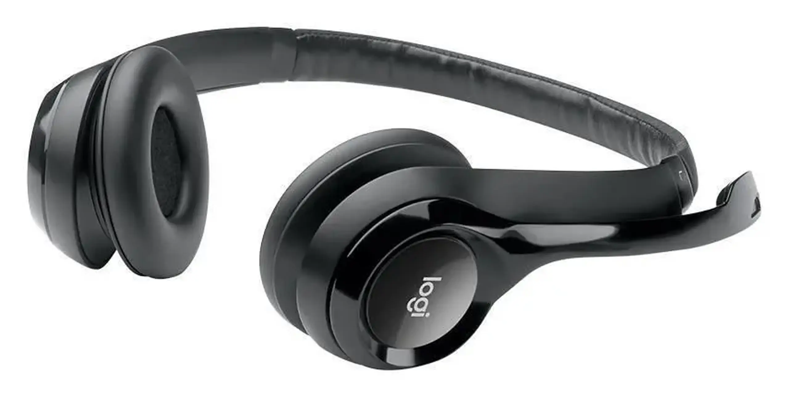 Căști cu fir Logitech H390 Black, USB-C