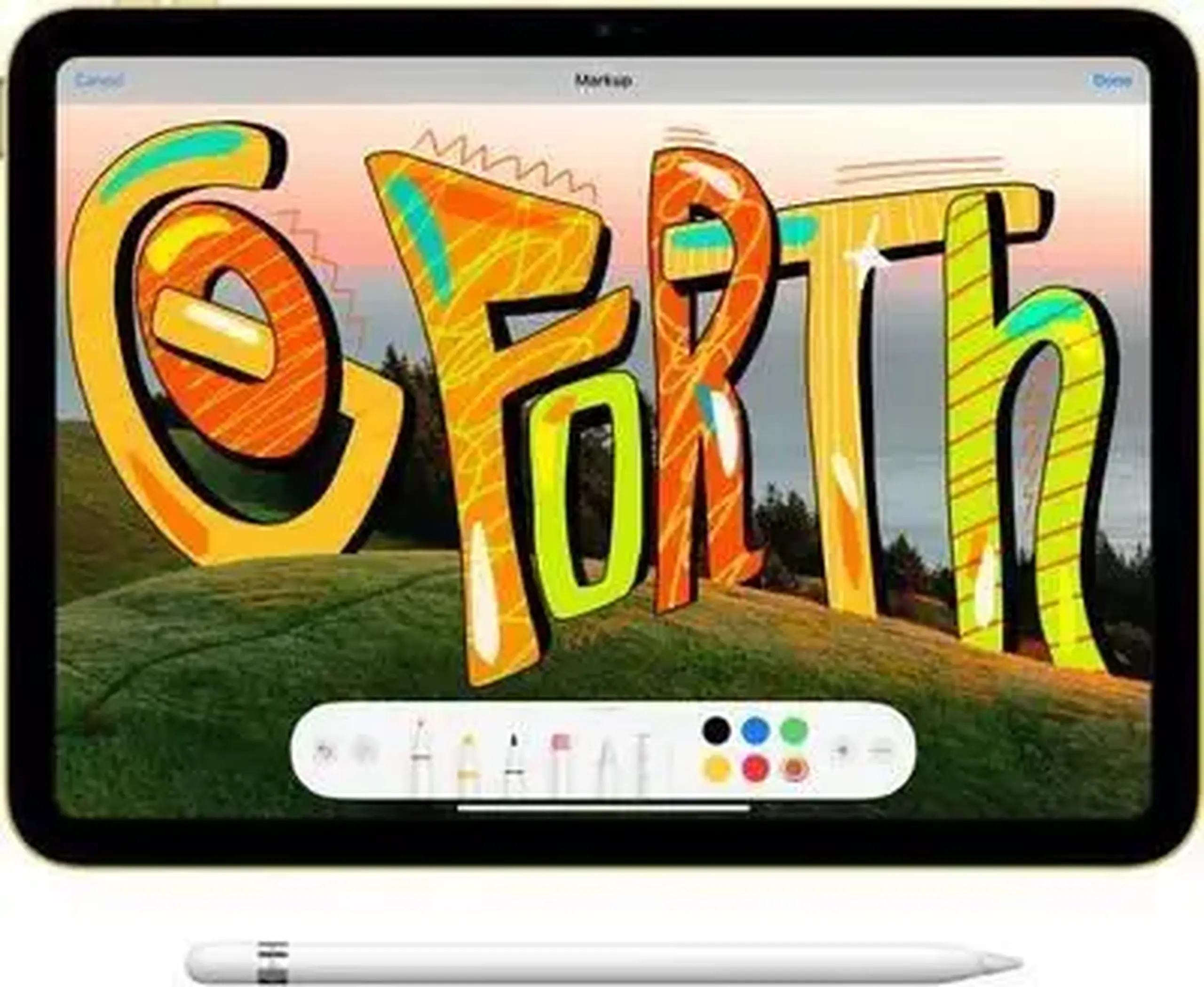 Tabletă PC Apple iPad 11" Wi-Fi 128Gb Blue MD4A4