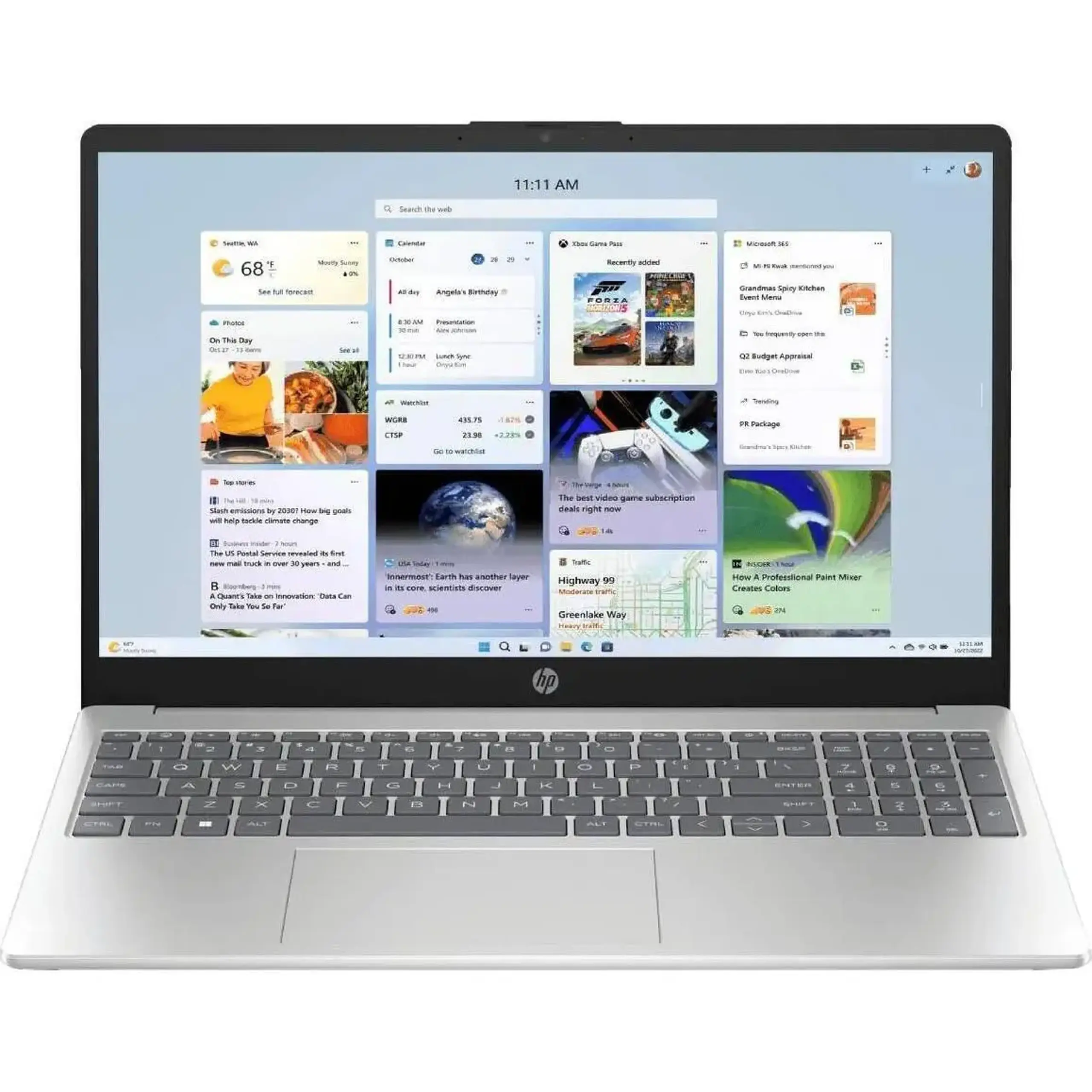 Laptop HP AI 15-fd2009ci (BK2X1EA#UUQ)