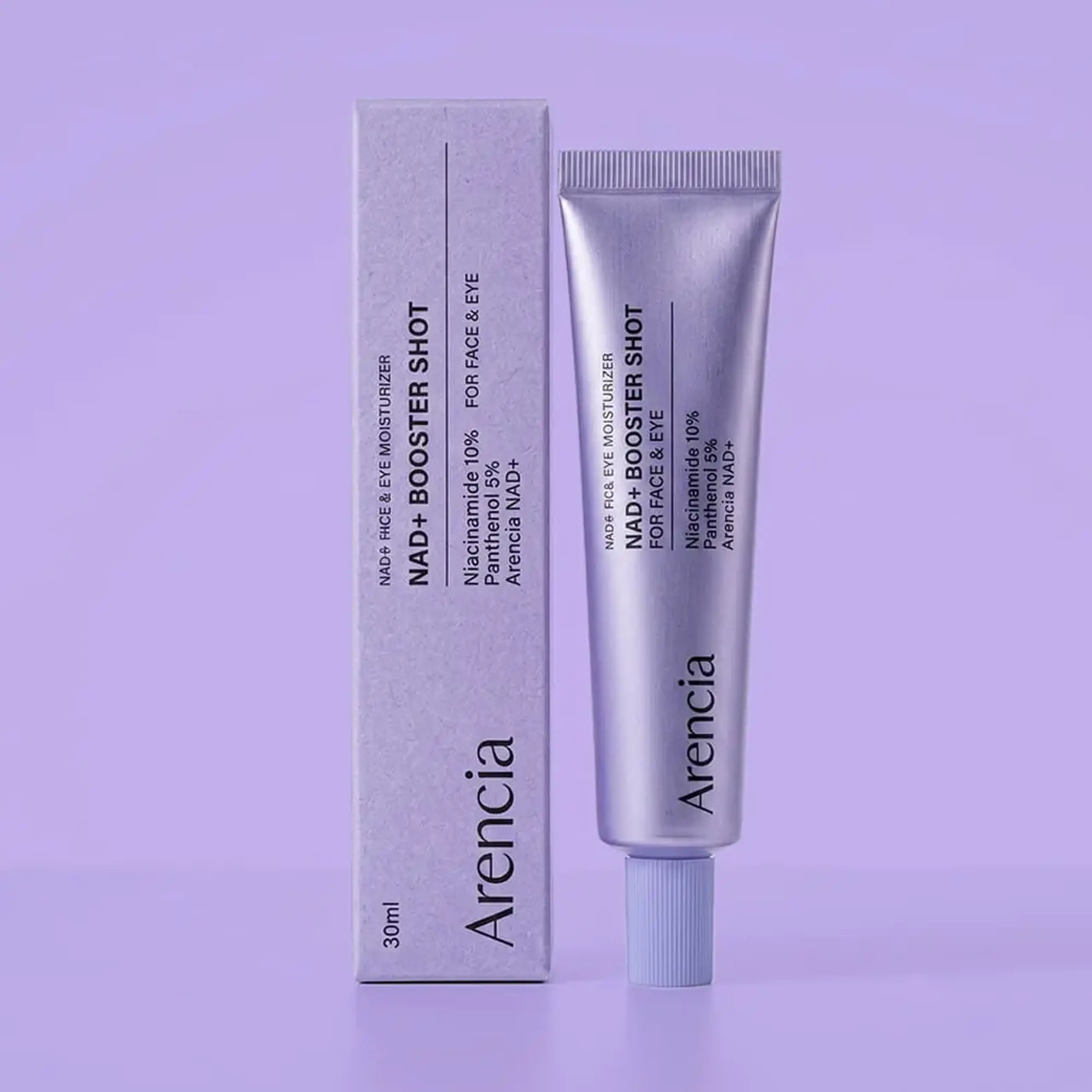 Ser booster pentru fermitate Arencia NAD+ Booster Shot 30 ml