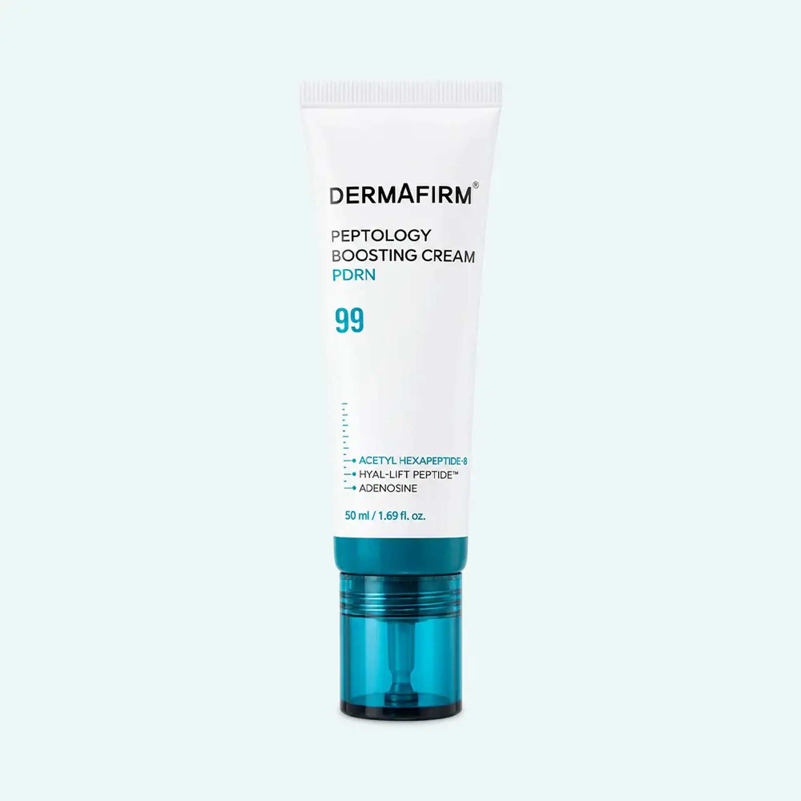 Cremă hidratantă, revitalizantă pentru față DERMAFIRM Peptology Boosting Cream PDRN 50 ml